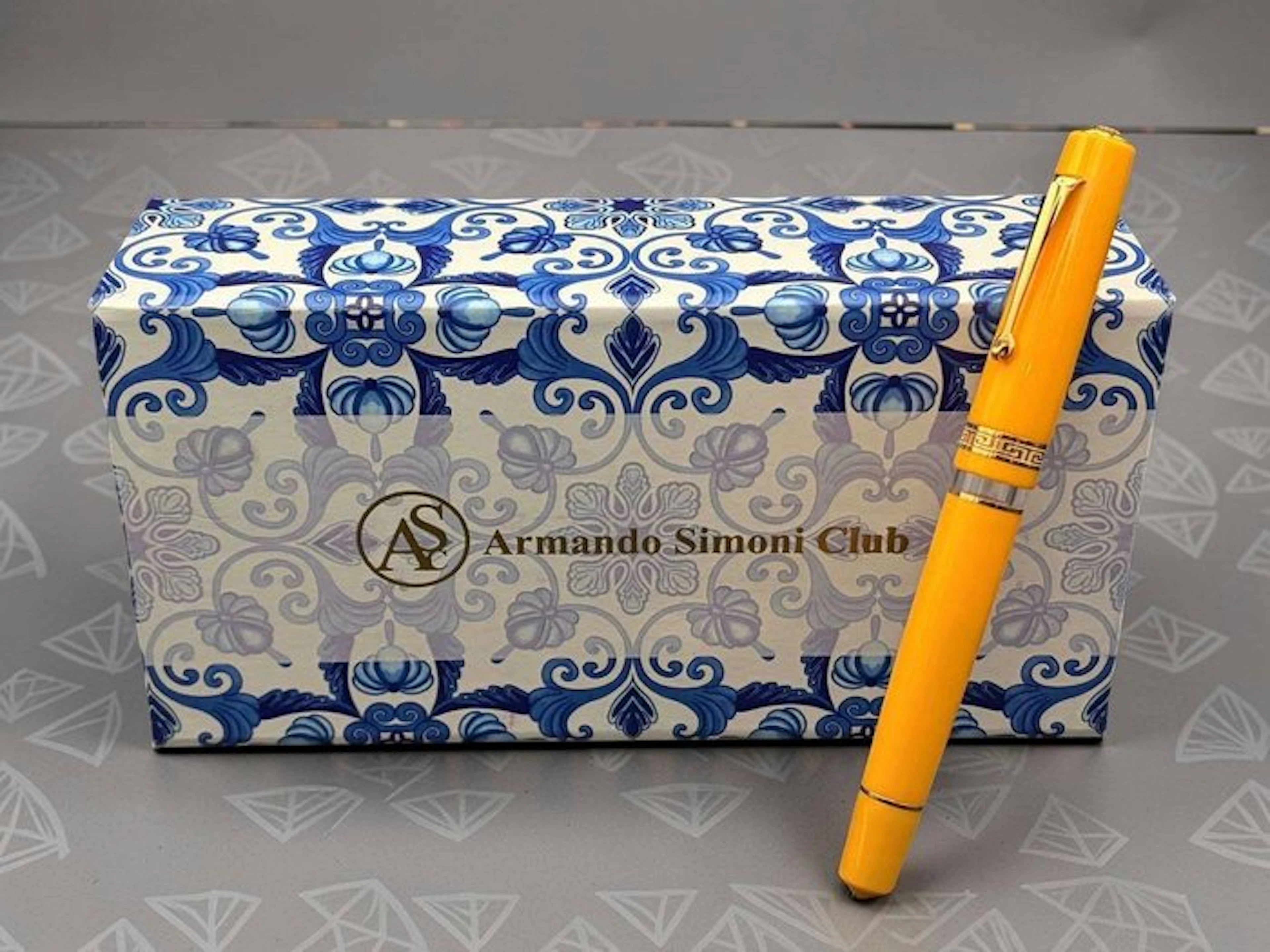 Armando Simoni Club - Bologna "Arancio" - Piston Filler...