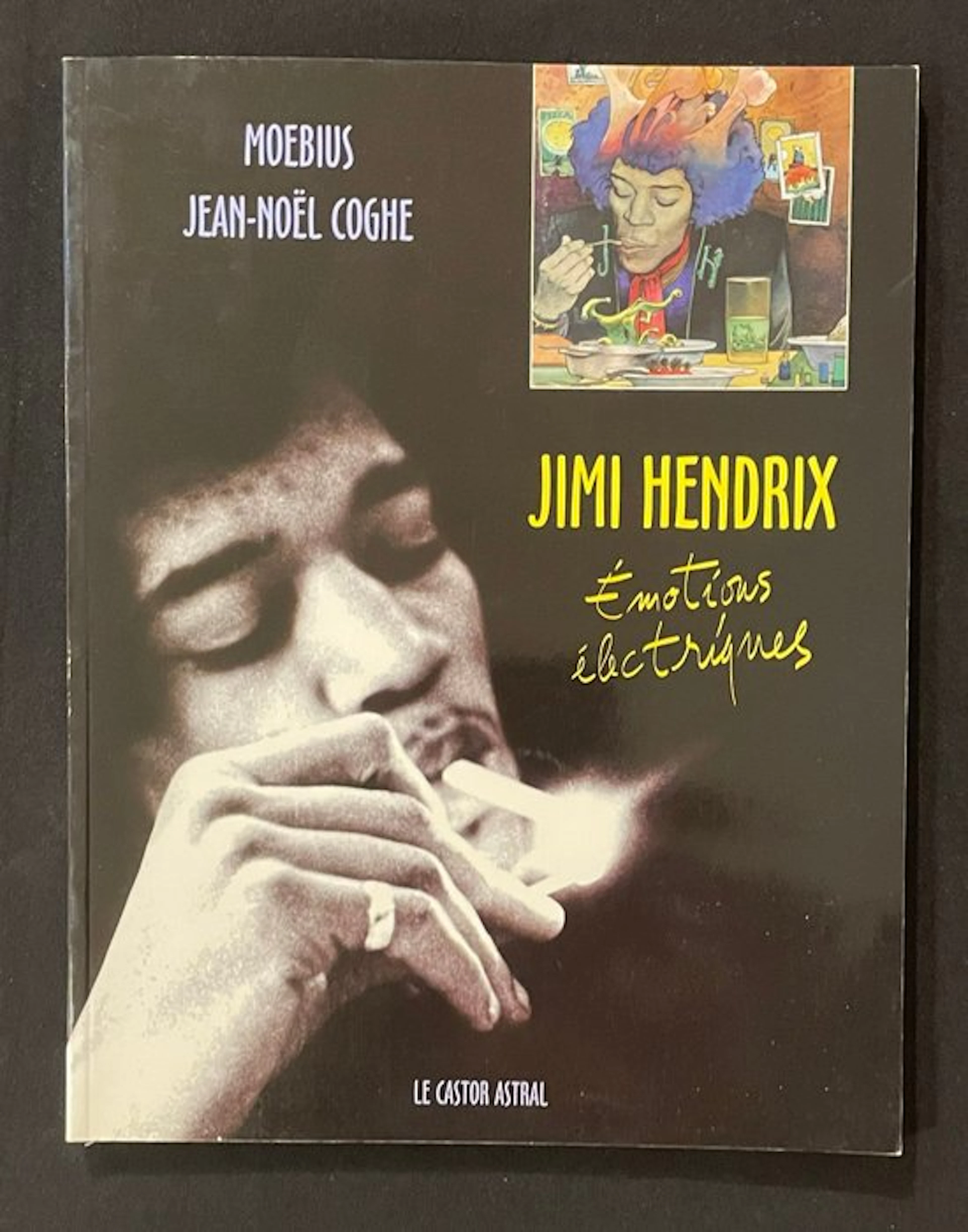 Jimi Hendrix - Emotions électriques - B - 1 Album - First edition - 1999