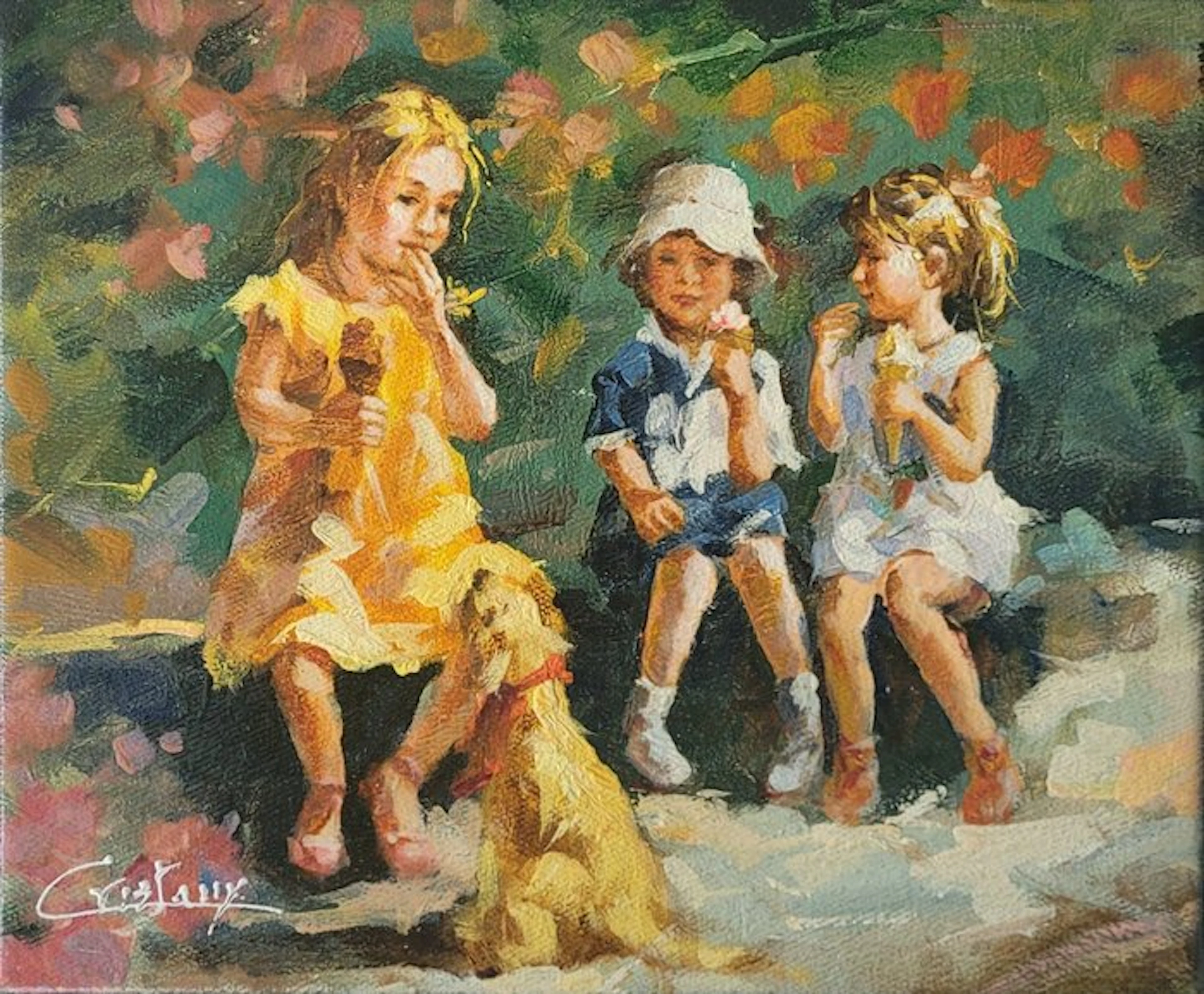 Francis Cristaux (1950) - L'heure des Glaces