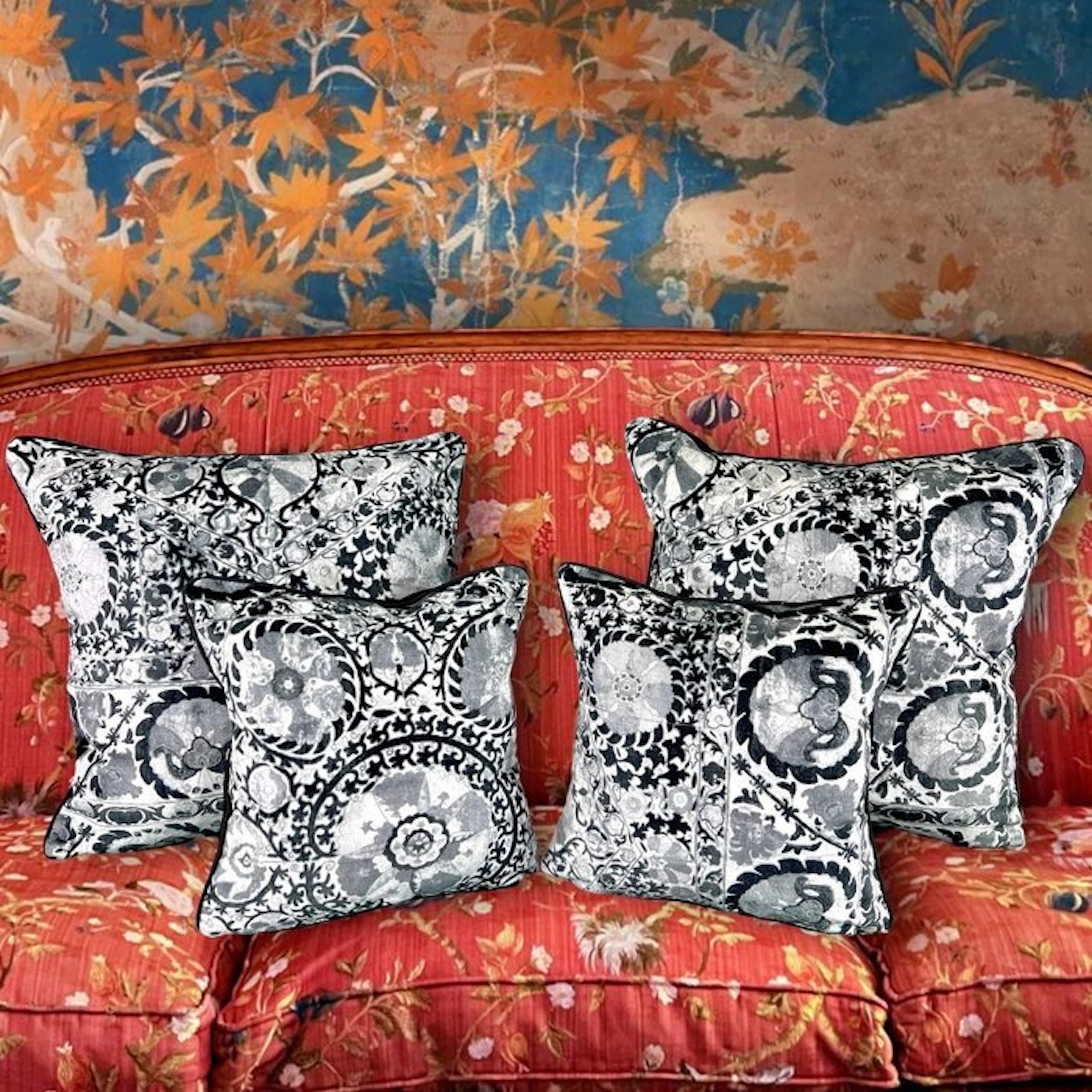 Andrew Martin - New set of four - Cushion
