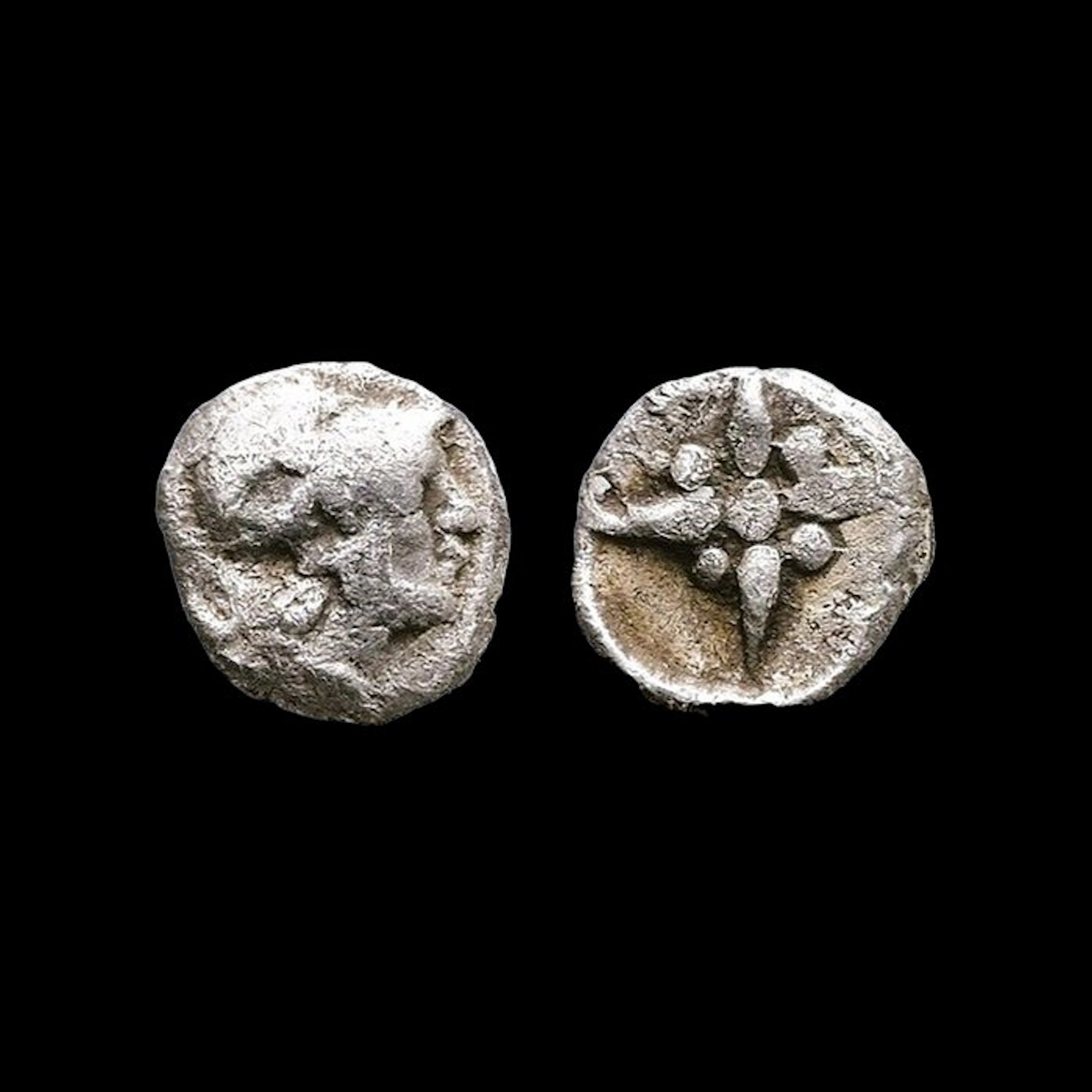 Troas, Kolone Hemiobol Ca. 5th century BC. Rare (No reserve price)