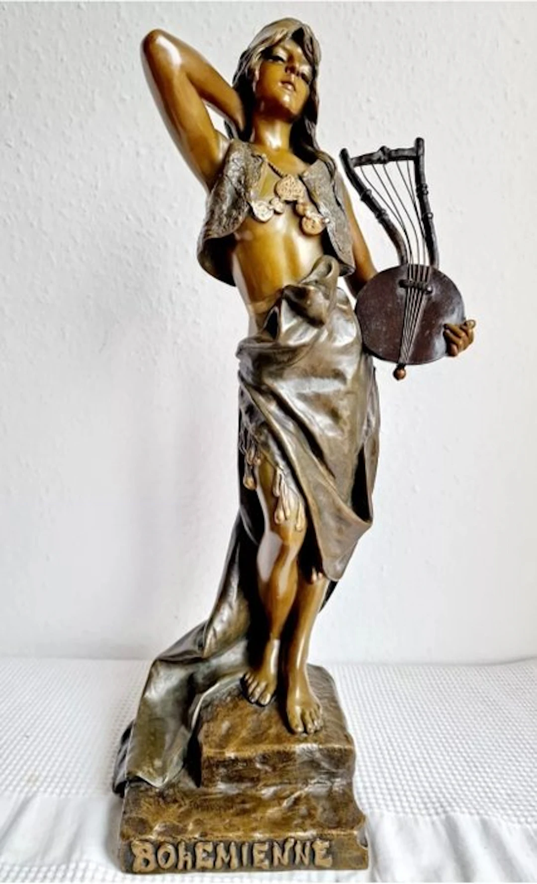 Emmanuel Villanis (1858-1914) - Sculpture