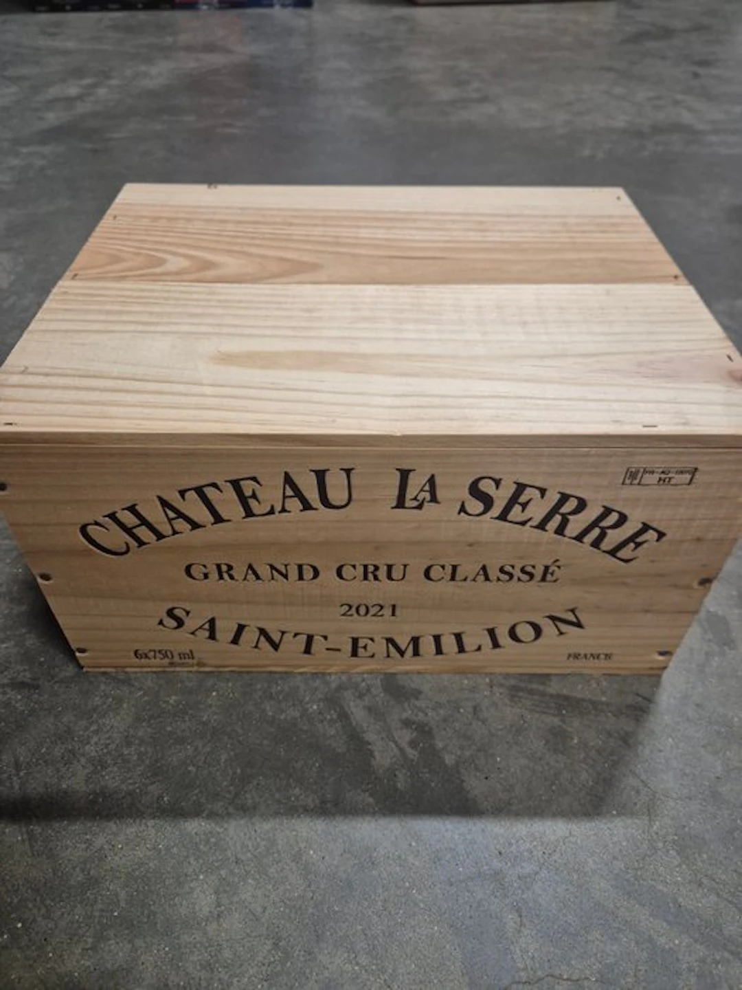 2021 Chateau La Serre - Saint-Émilion Grand Cru - 6 Bottles (0.75L)