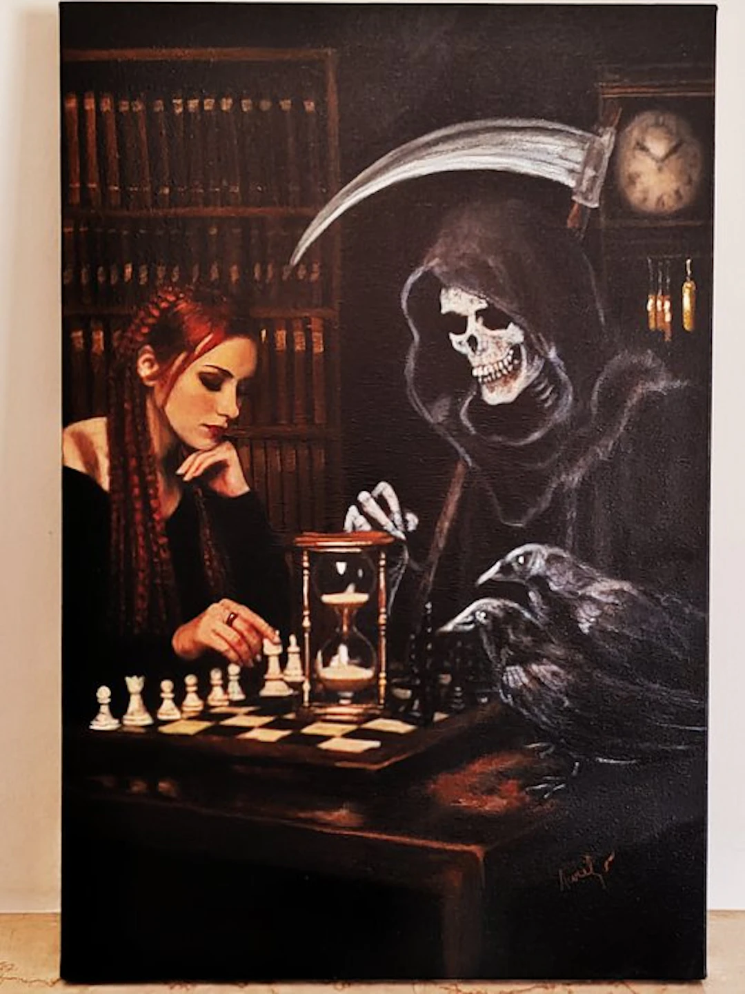 Italian school (XX) - Memento Mori, Vanitas - Firmato
