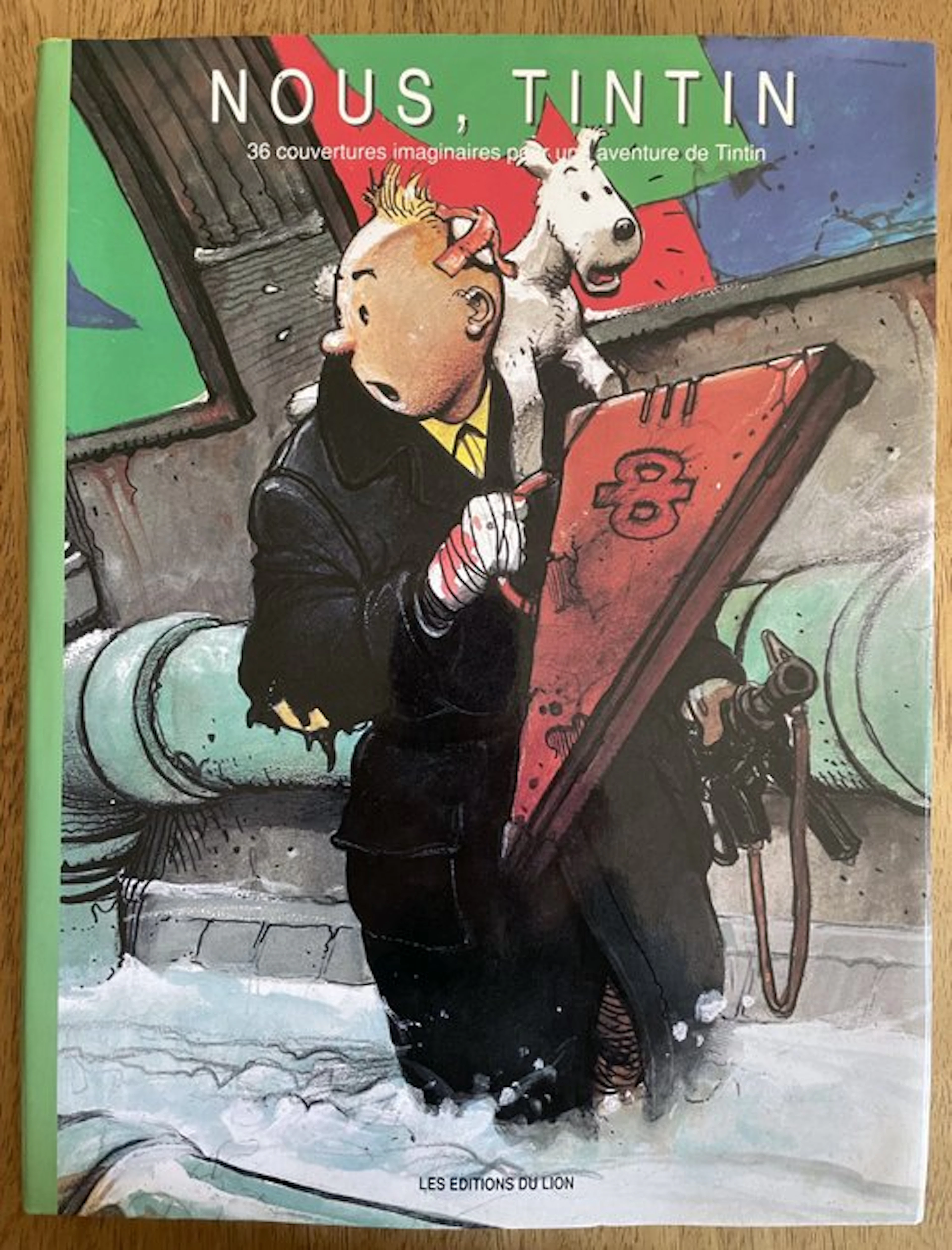 Tintin - Nous, Tintin - C + jaquette - 1 Album - First edition - 1987