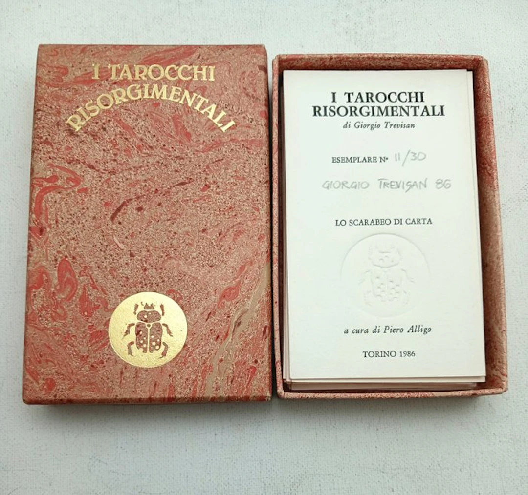 giorgio trevisan - Tarot cards - I tarocchi risorgimentali - Paper