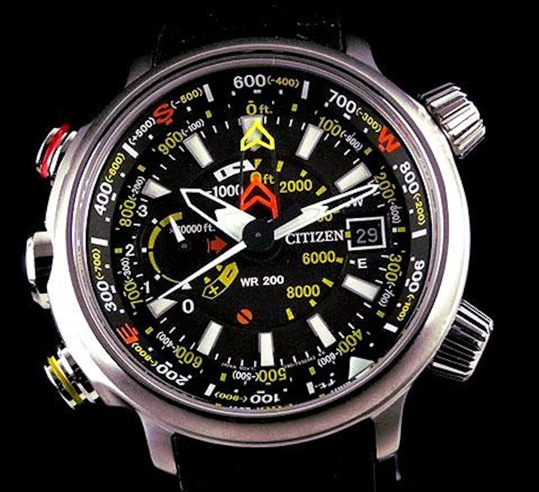 Citizen - Promaster ALTICHRON Super Titanio - Diver's ISO...