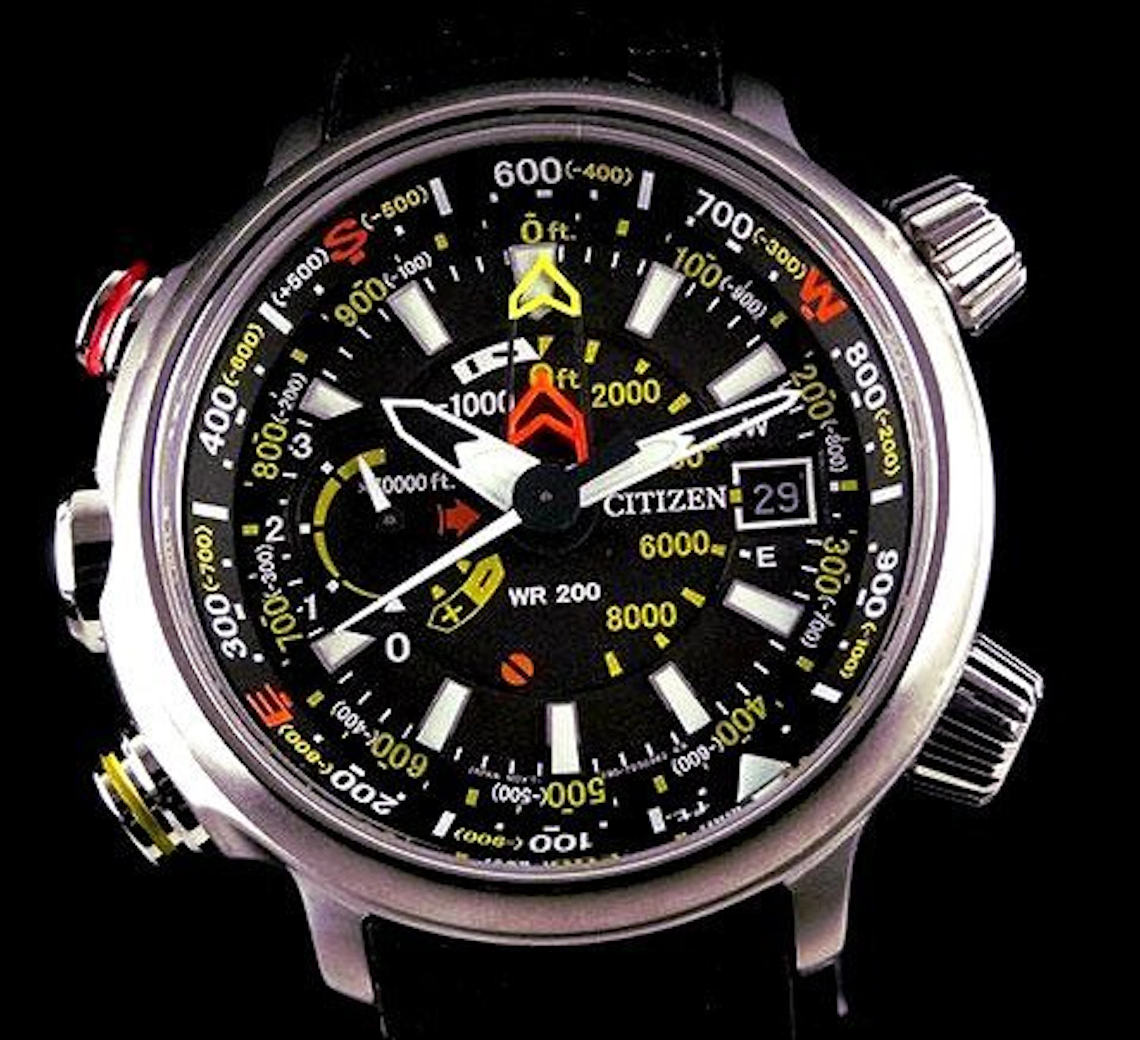 Citizen - Promaster ALTICHRON Super Titanio - Diver's ISO...