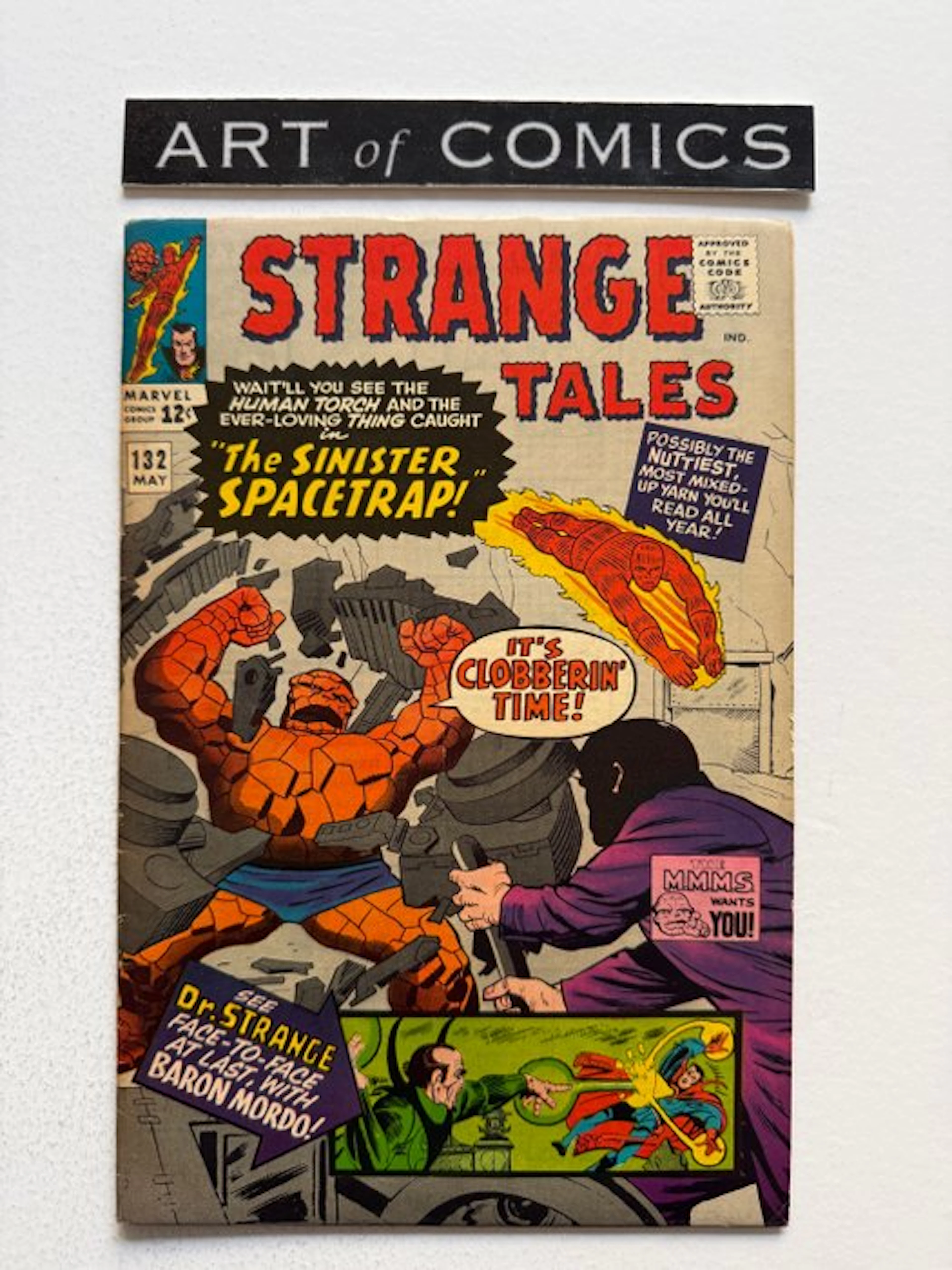 Strange Tales #132 - Fantastic Four