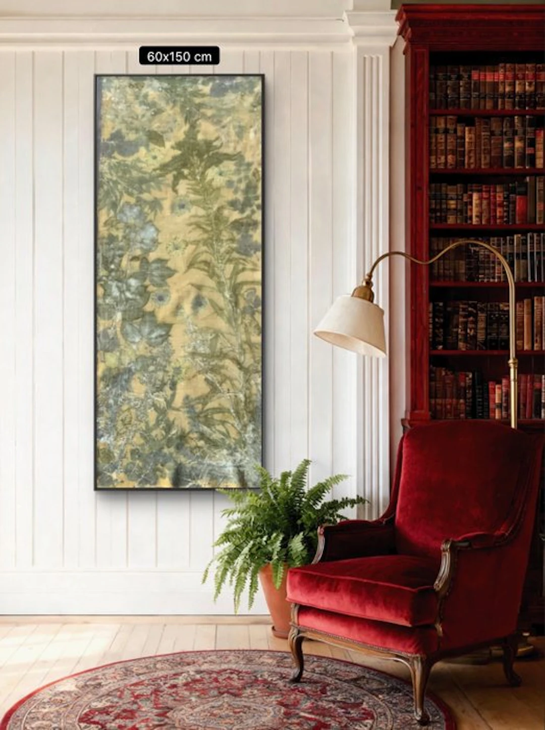D. Monti - SUMMER'S EMBRACE - Textile Art