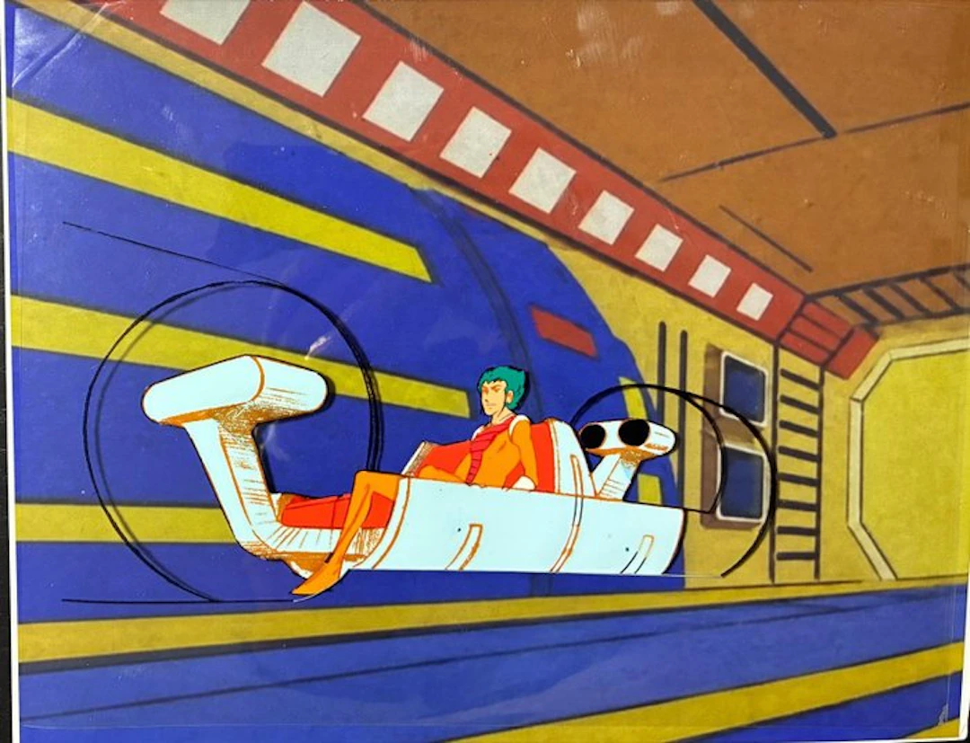 Nippon Sunrise - 1 Animation Cel - The Unchallengeable Daitarn 3 - 1978