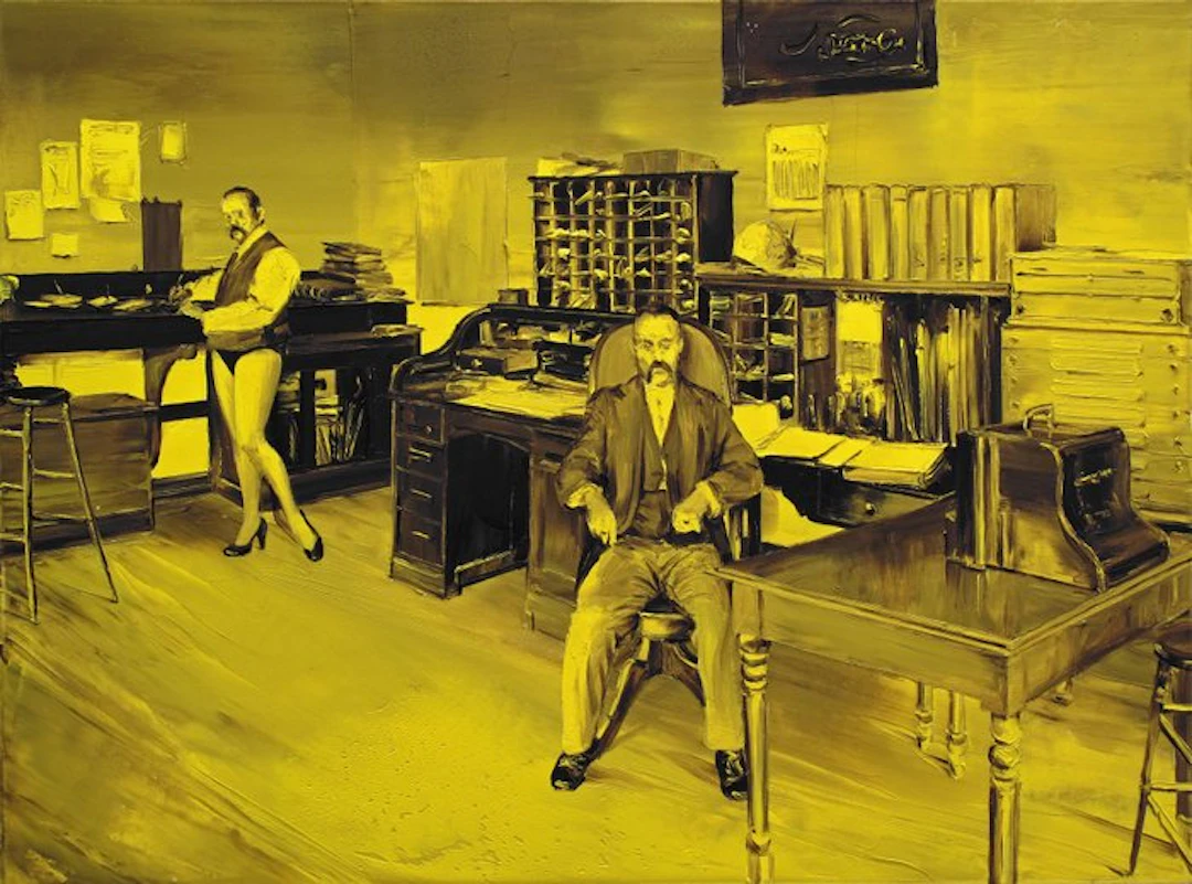 Paco Pomet (1970) - Secretari@