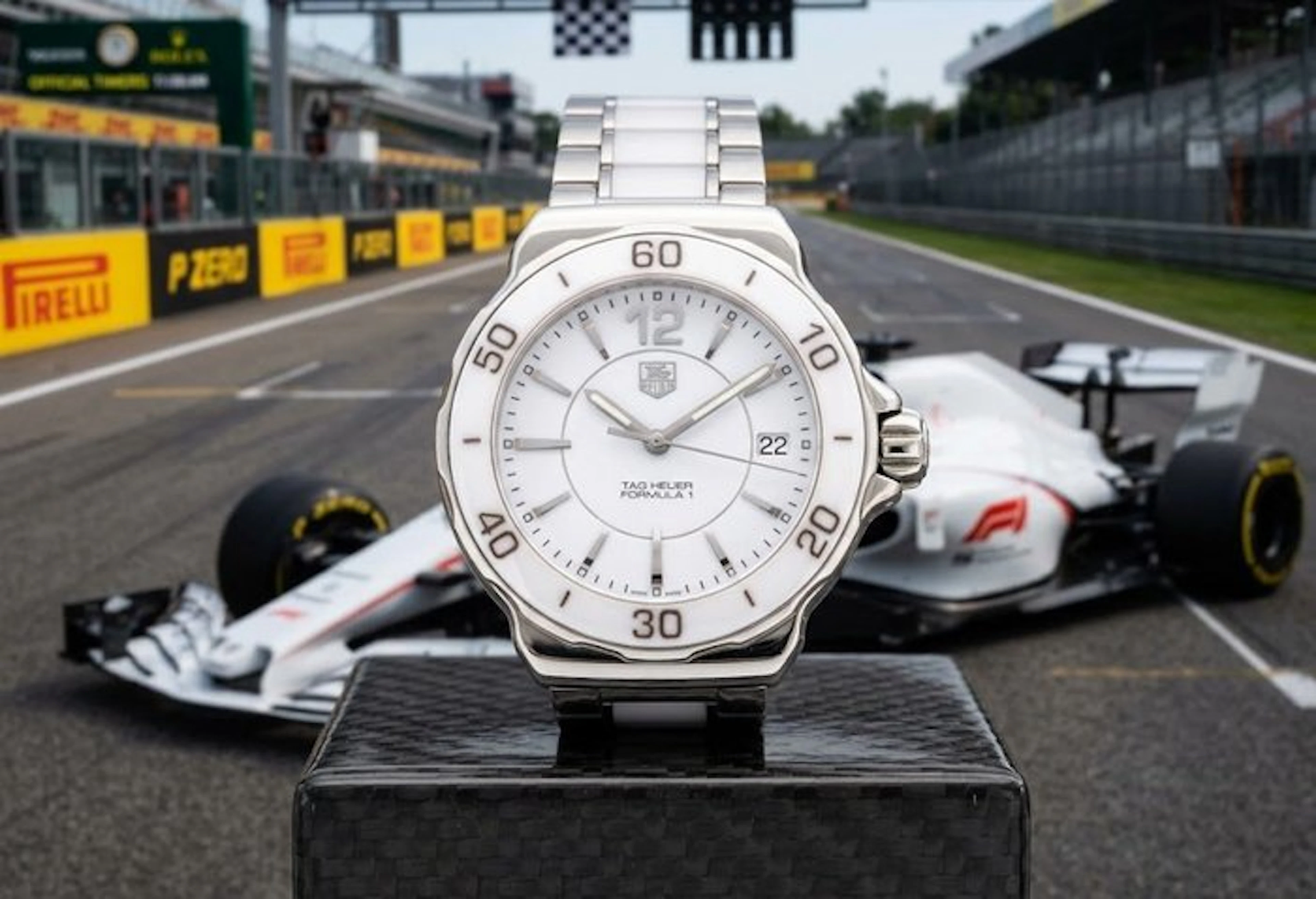TAG Heuer - Formula 1 Lady Steel & Ceramic - No reserve...