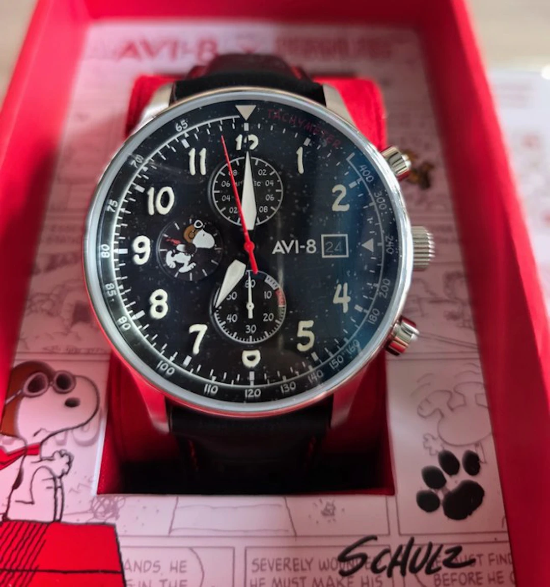 AVI-8 - AVI-8 x Peanuts Flying Ace - No reserve price - AV-4323-01 - Men - 2025