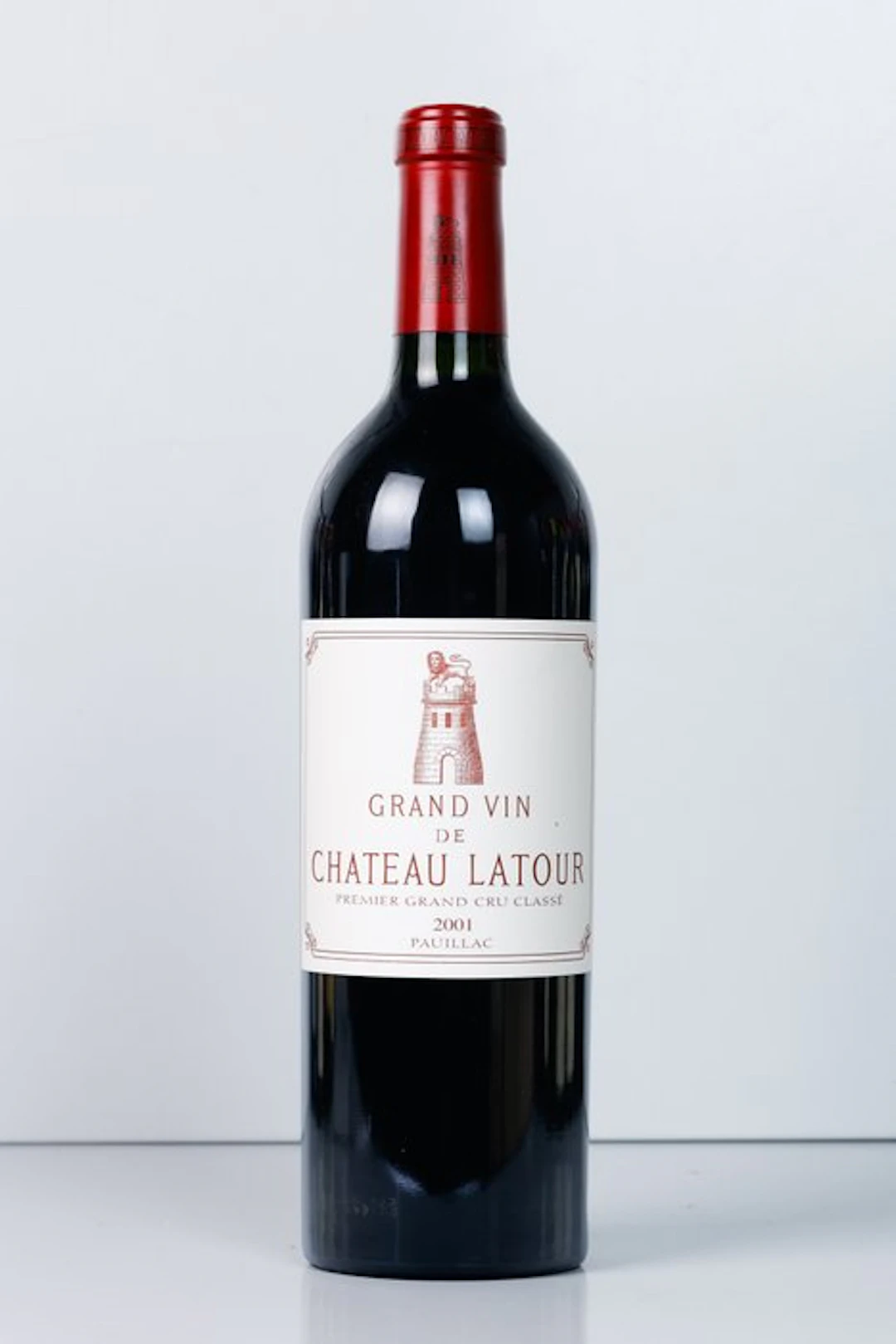 2001 Château Latour - Pauillac 1er Grand Cru Classé - 1 Bottle (0.75L)