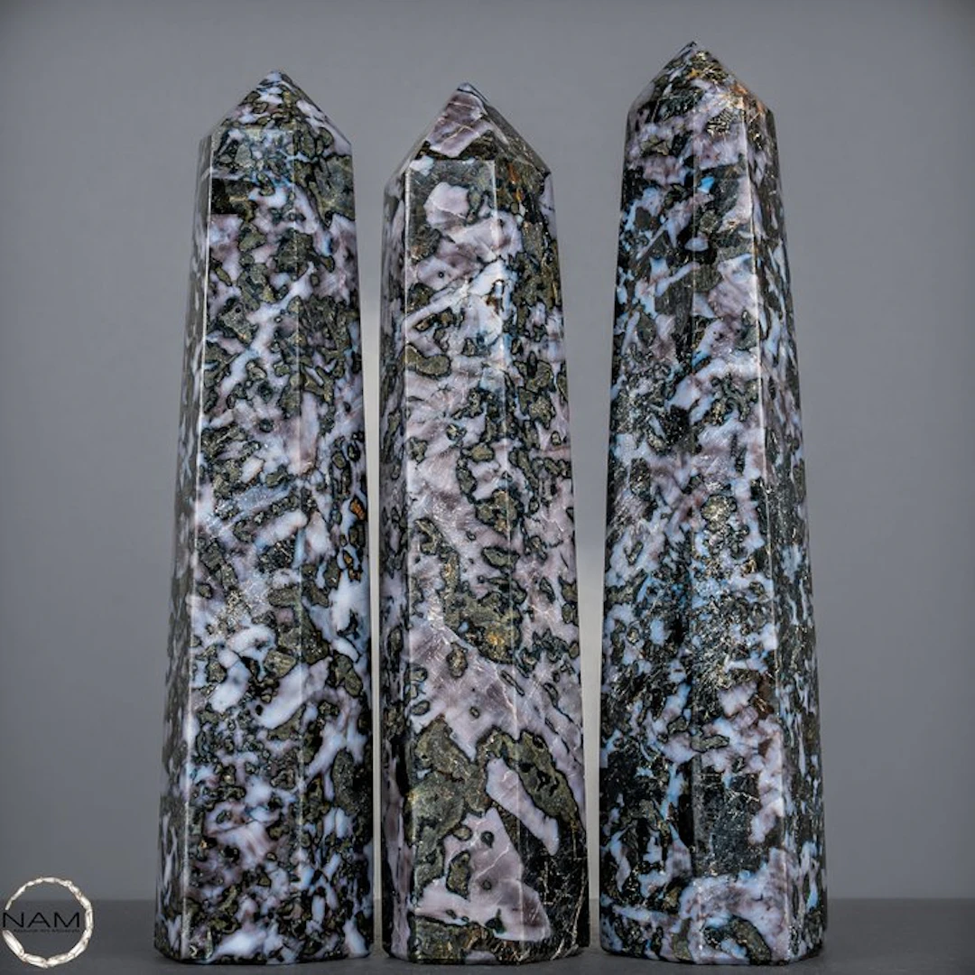 Merlinit Obelisks – Exclusive 3-Piece Set and...