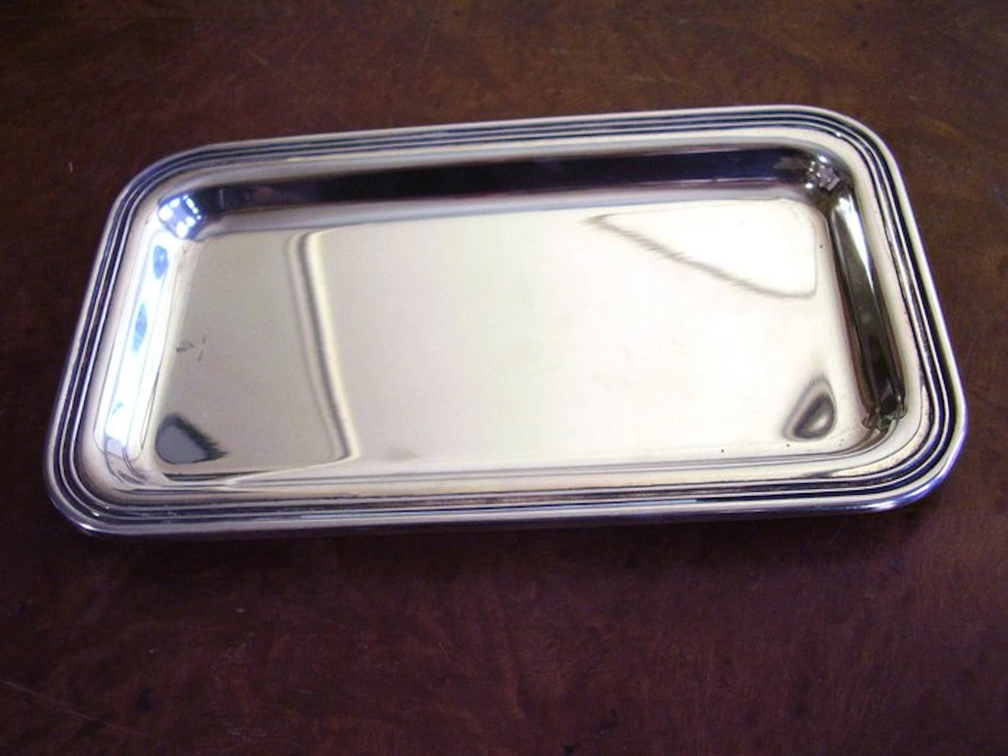 Tray - .800 silver - Italian 800 silver