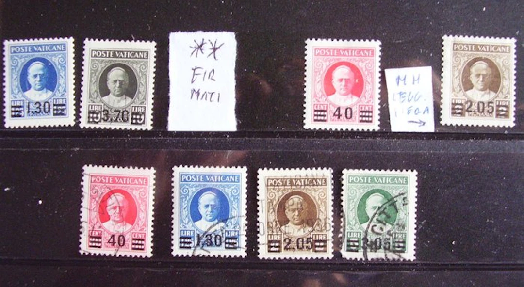 Vatican City 1929/1955 - Extremely large collection of MNH/MH/O