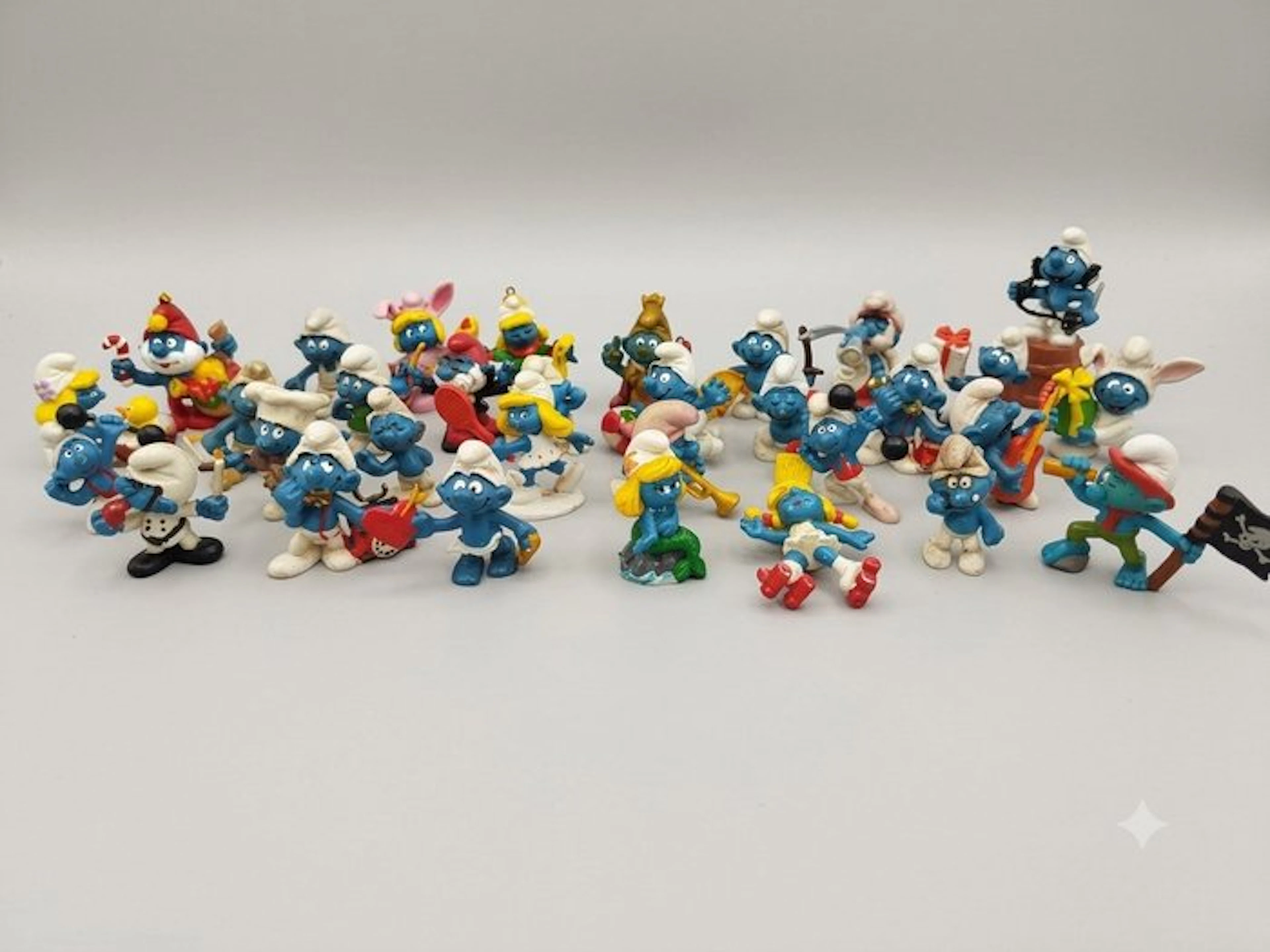 Schleich - Action figure Puffi - 1980-1990 - Belgium