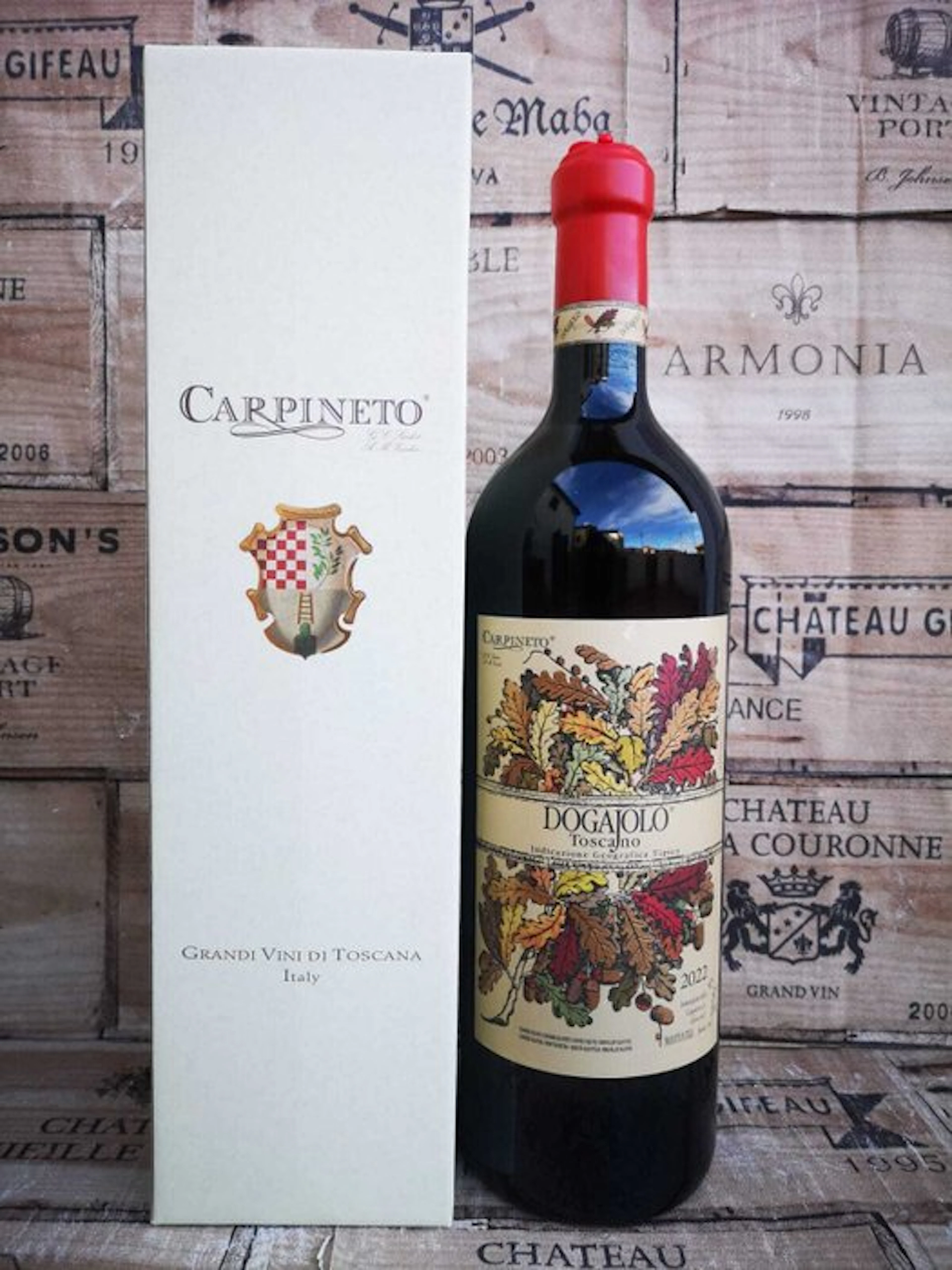 2022 Dogajolo - Tuscany - 1 Double Magnum/Jeroboam (3.0L)