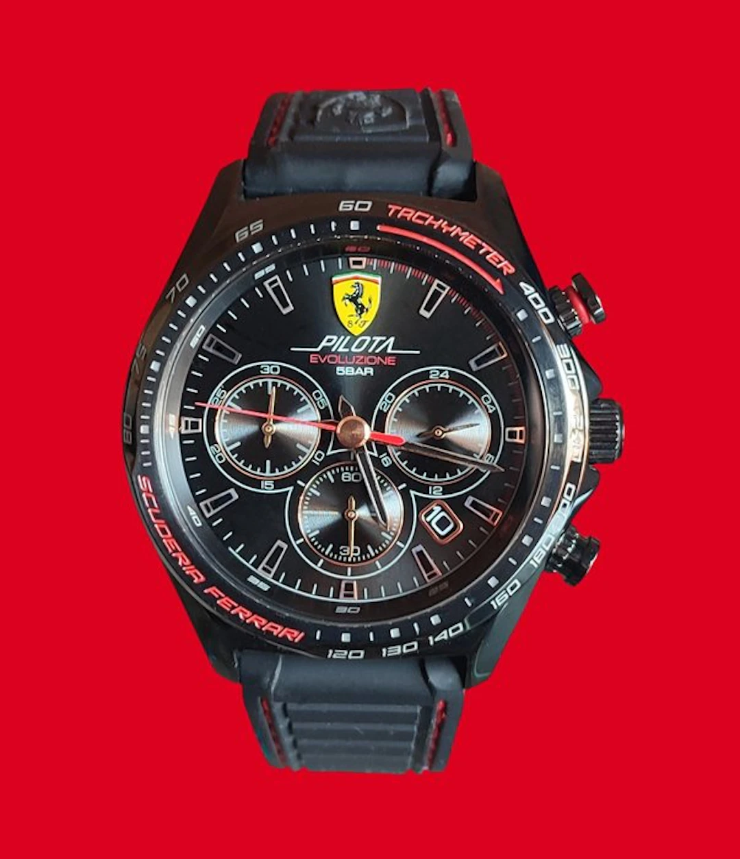 Ferrari Pilot Evolution - Montre chronographe