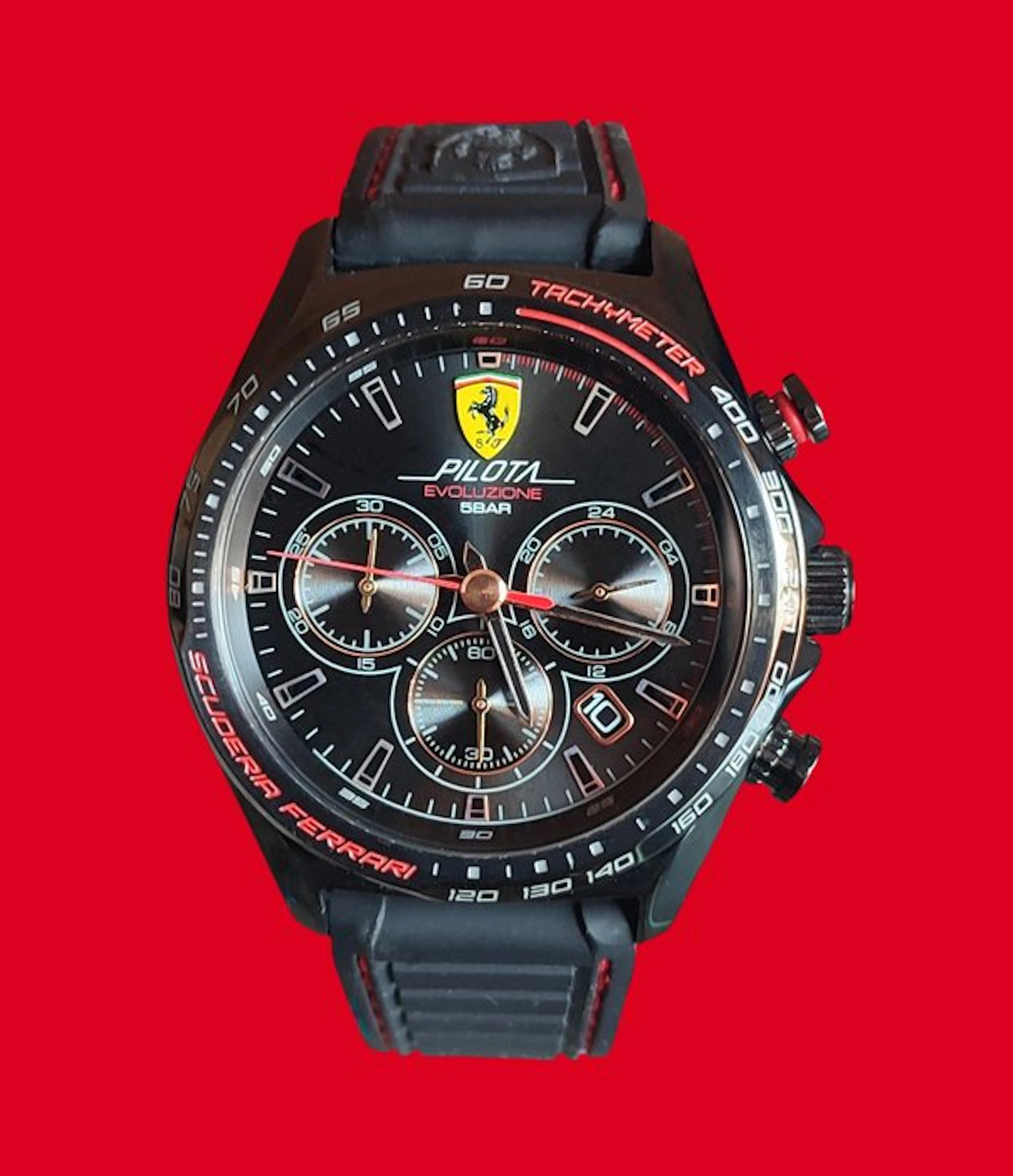 Ferrari Pilot Evolution - Montre chronographe