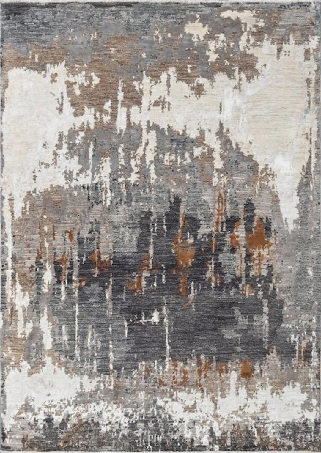 Designer Carpet with Silk - New - Rug - 250 cm - 168 cm