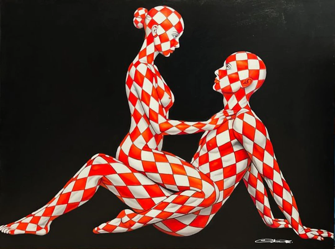 Jack Gage - Passion in Red and White