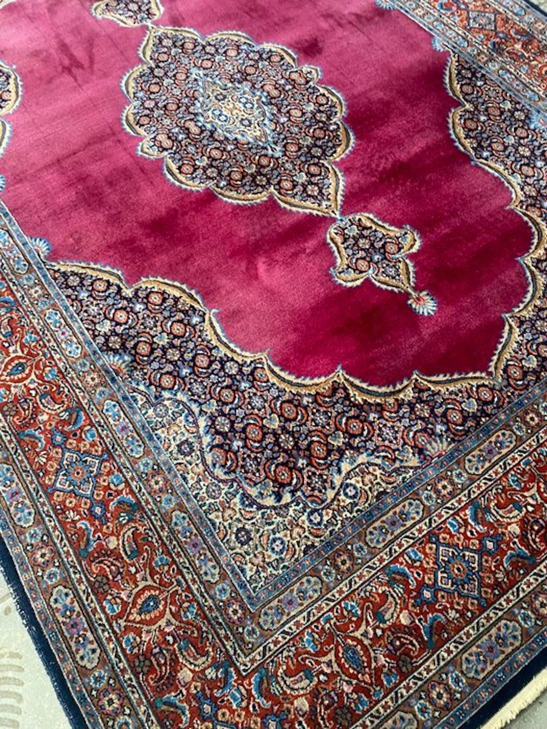 Indo Tabriz - Cleaned - Carpet - 270 cm - 185 cm
