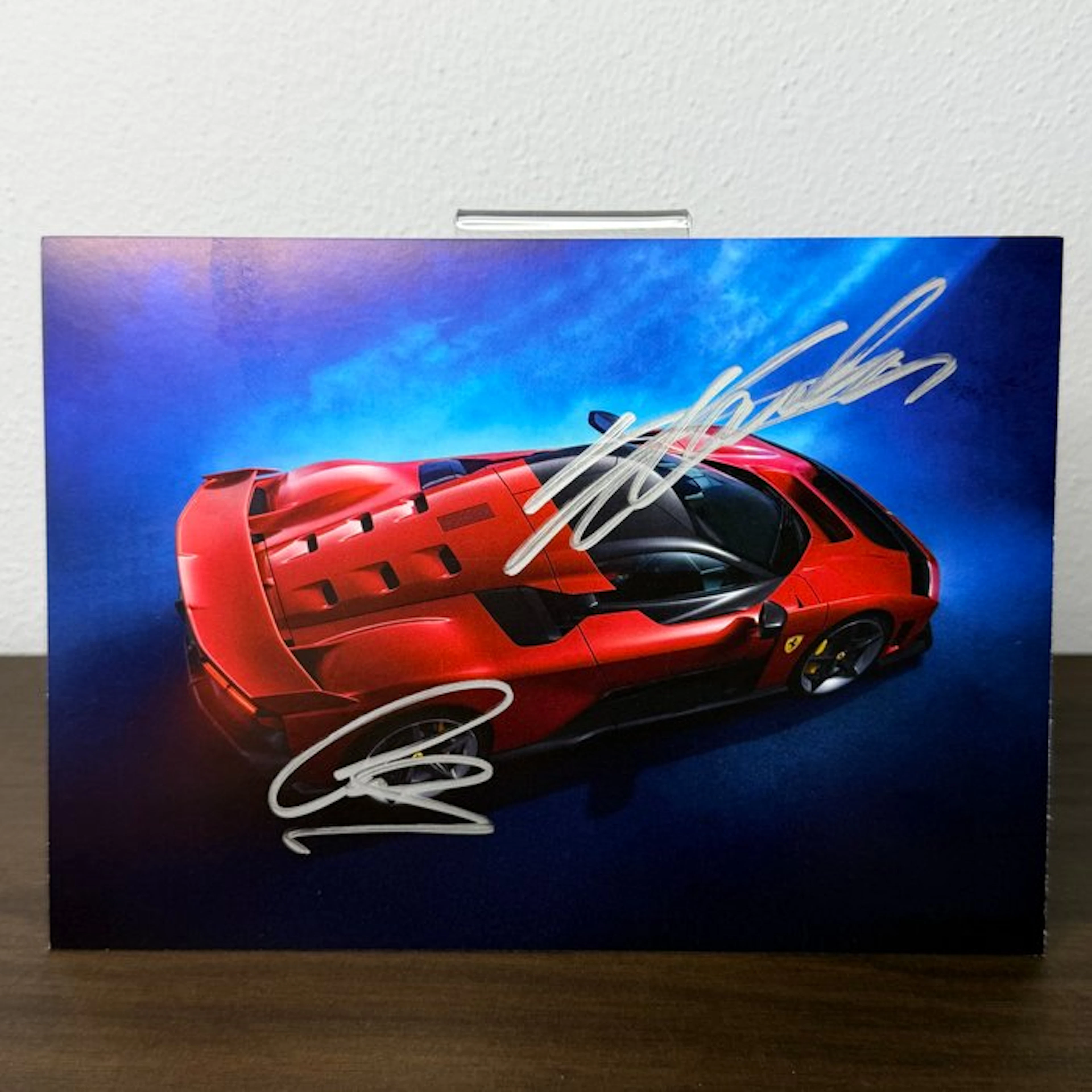 Ferrari F80 - Charles Leclerc Signed - Lewis Hamilton - 2025 - Fancard