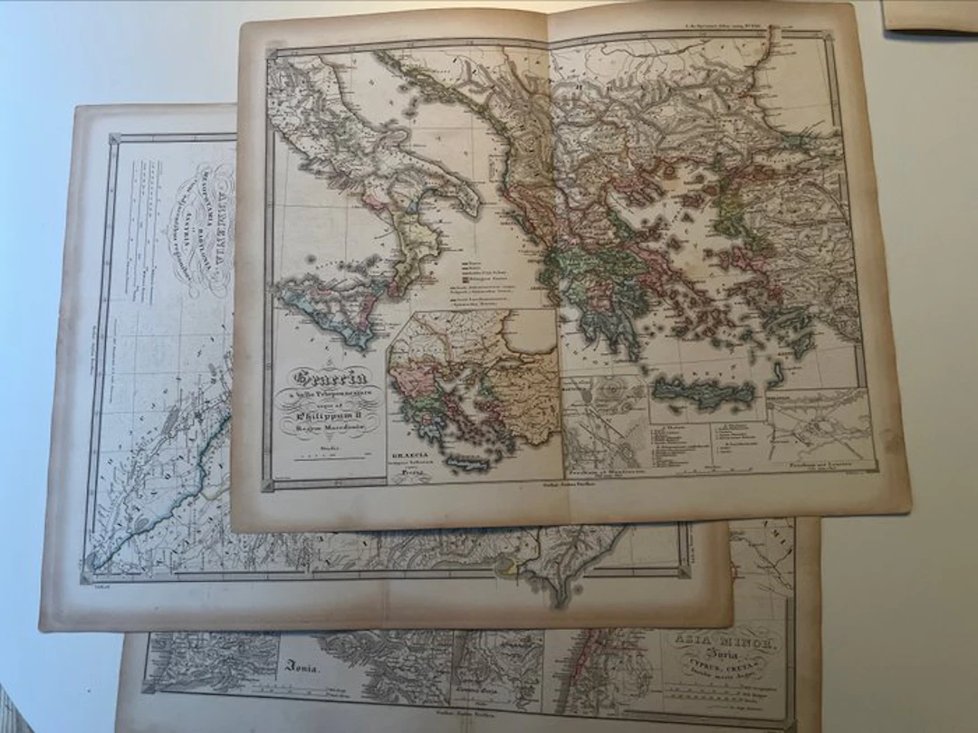 Griekenland Syrie Cyprus Creta Armenia Mesopotamia...