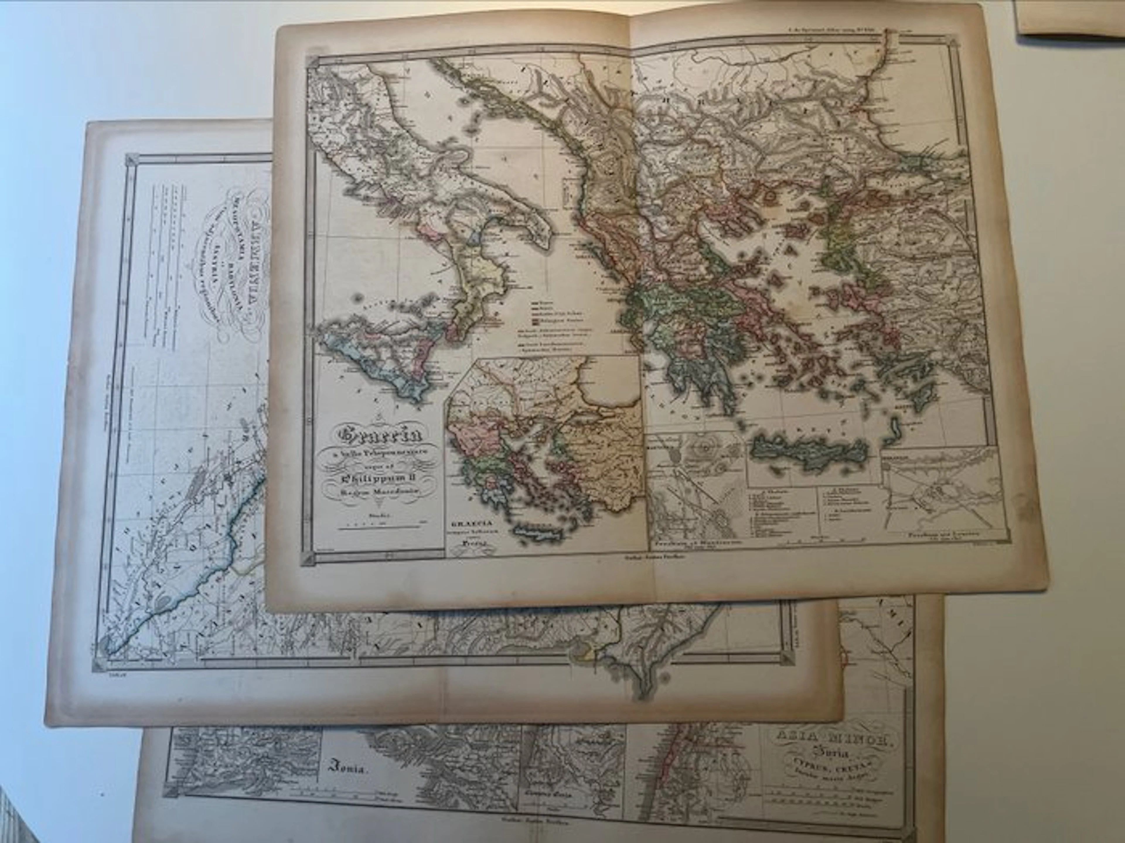 Griekenland Syrie Cyprus Creta Armenia Mesopotamia...