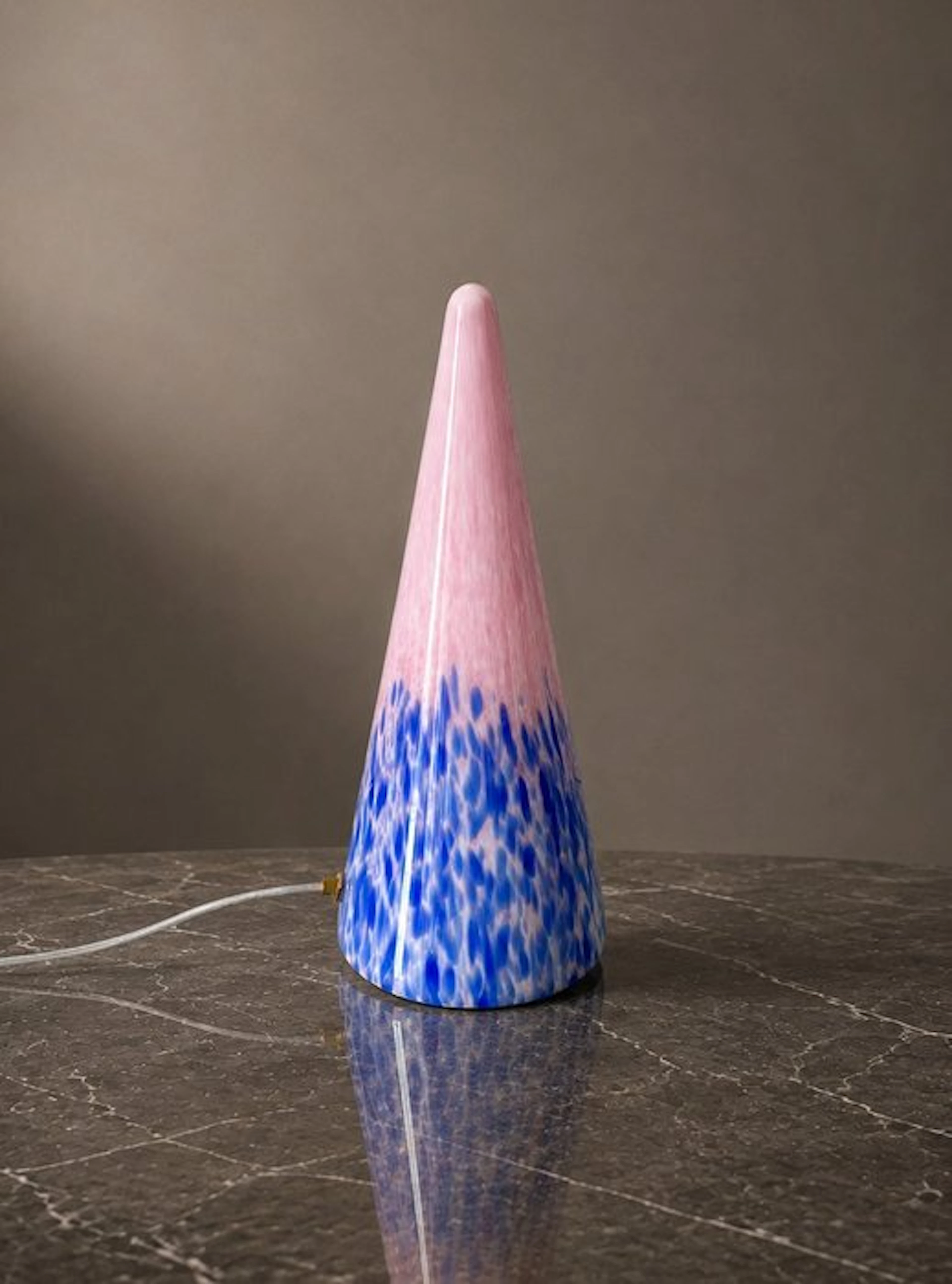 MIMU interior - Table lamp - Federally Administered Tribal Areas - Murano glass