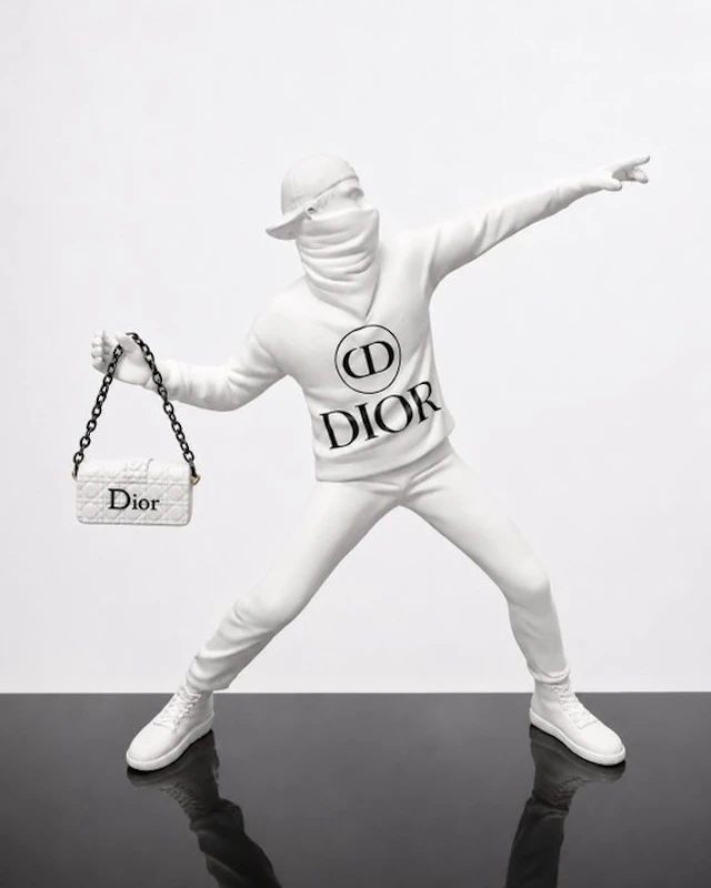 GF Exclusives - Banksy x Dior
