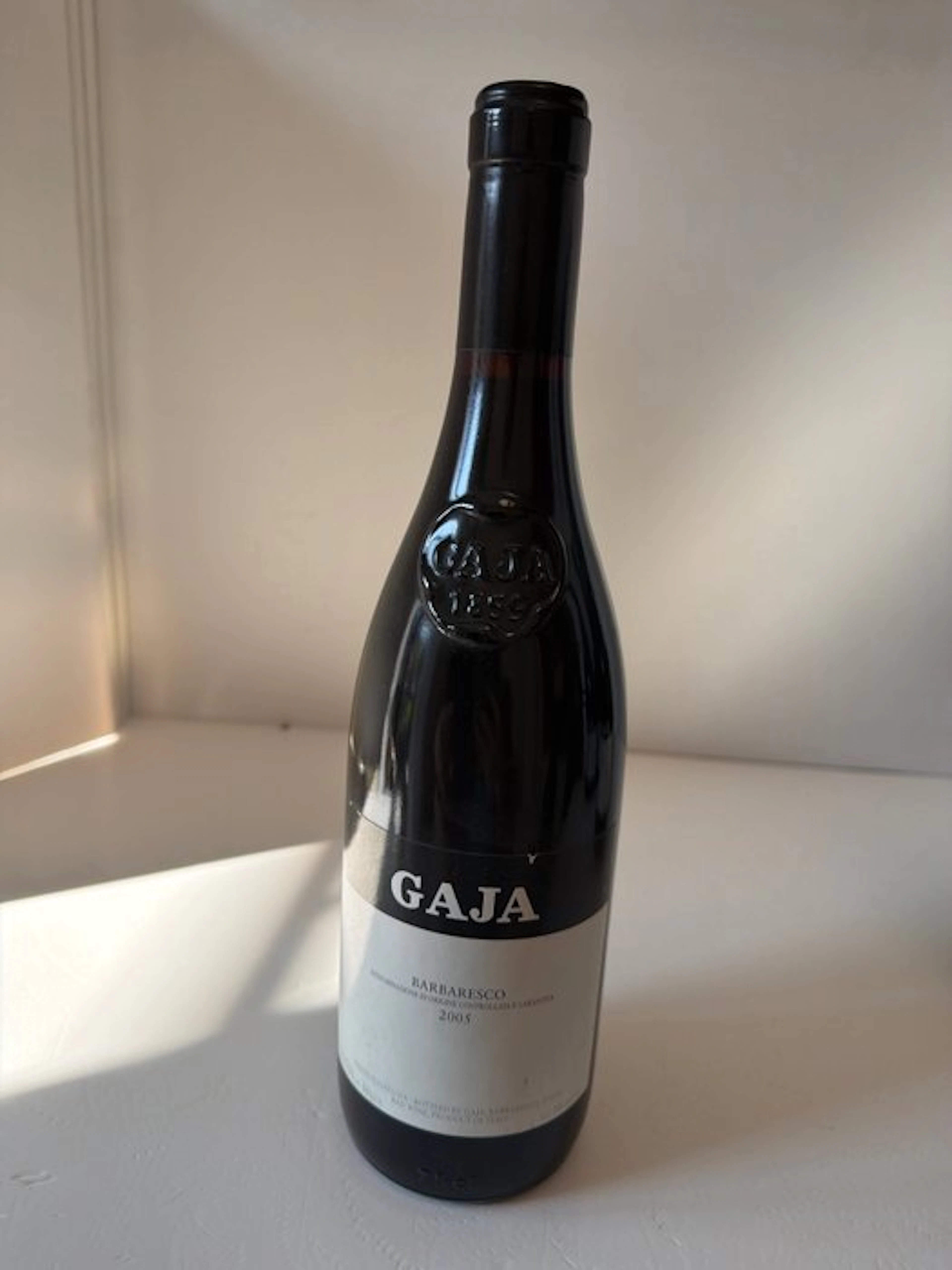 2005 Gaja - Barbaresco - 1 Bottle (0.75L)