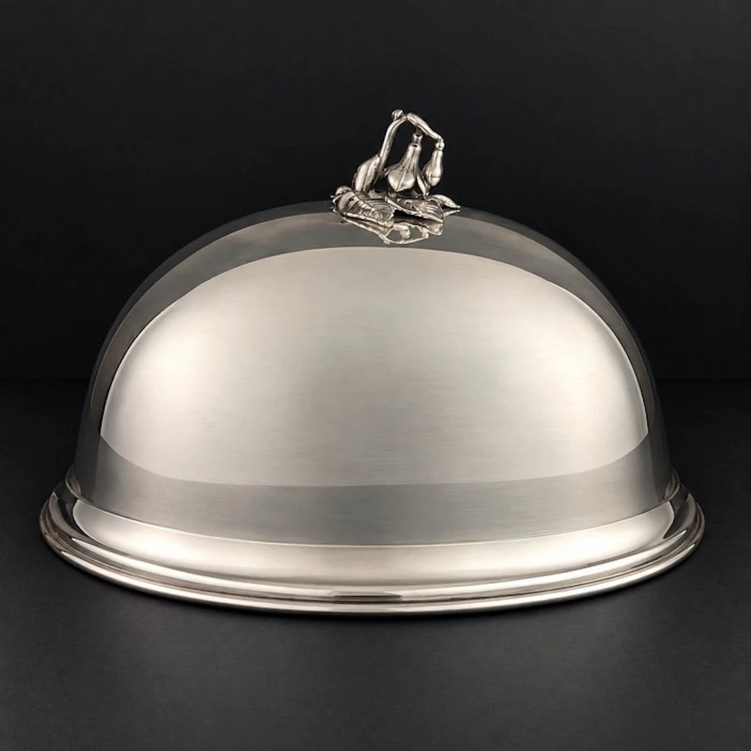 Bell jar - Martin & Hall & Co