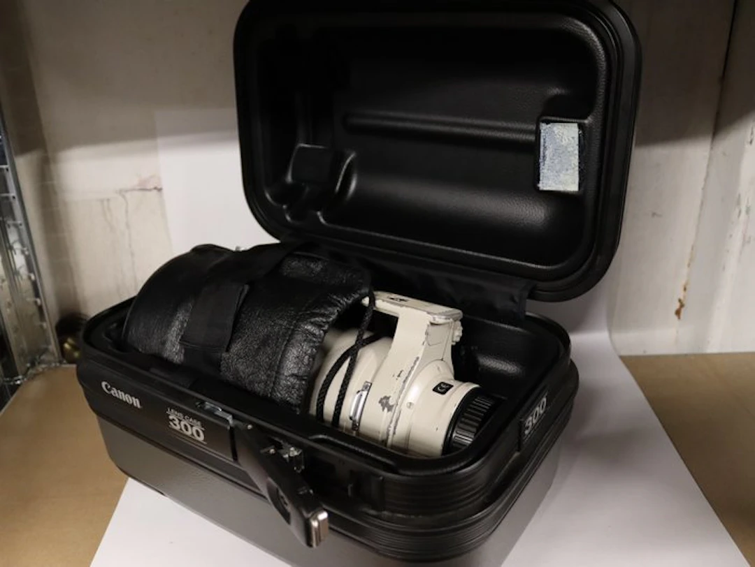 Canon EF 2,8/300mm L IS USM con valigia | Telelens