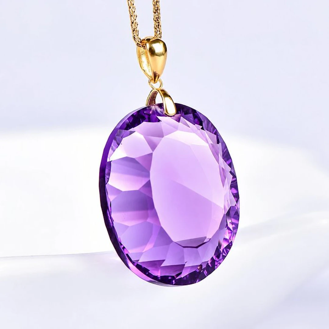 No reserve price - Necklace with pendant - 18 kt