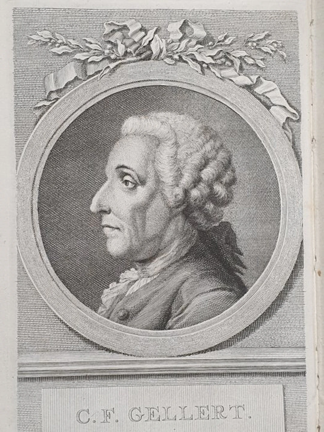 Christian Fürchtegott Gellert - Zedekundige lessen - 1775