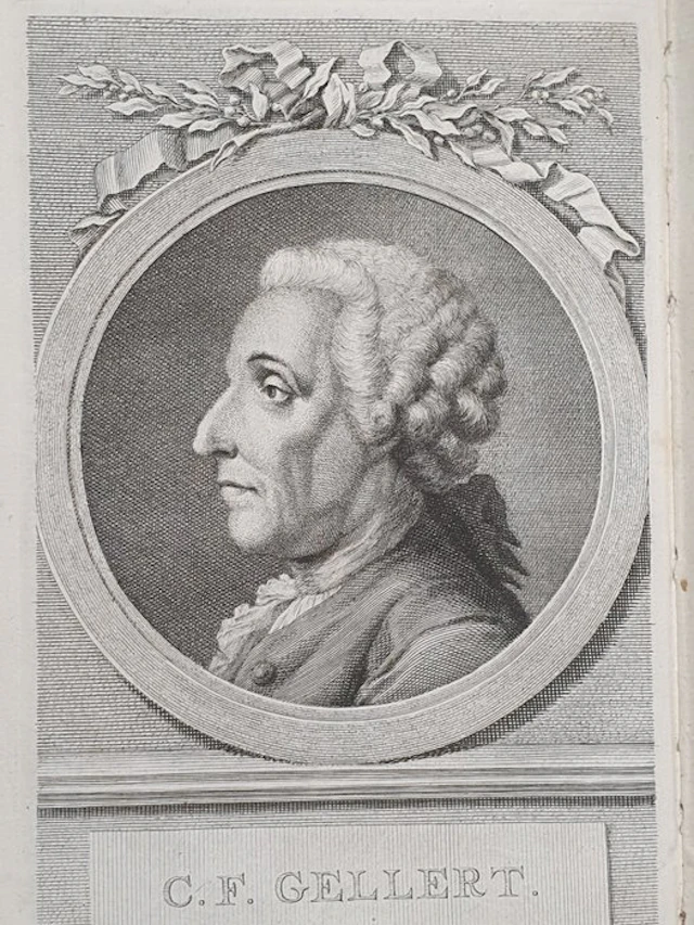 Christian Fürchtegott Gellert - Zedekundige lessen - 1775