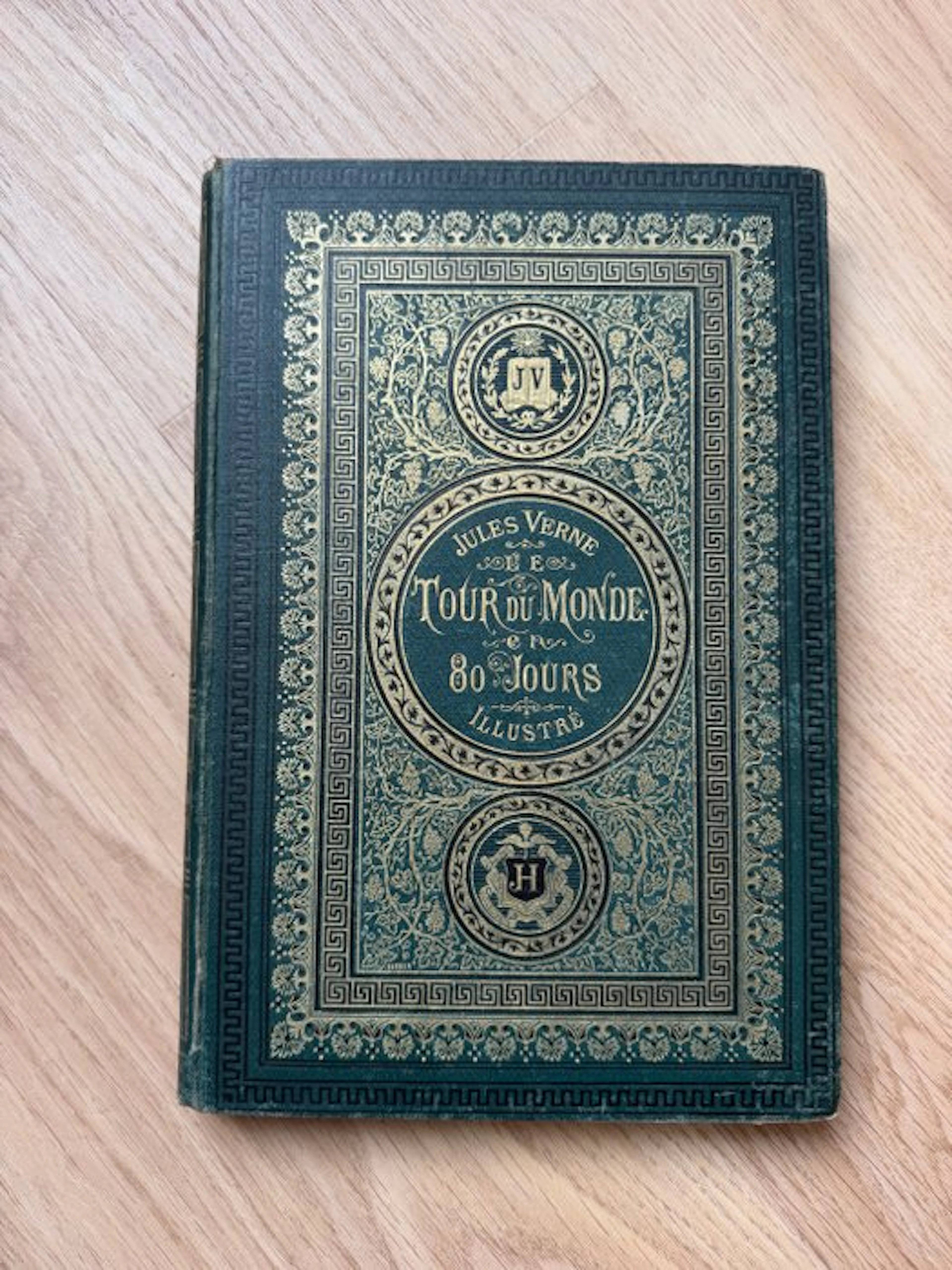 Jules Verne - Le tour du monde en 80 jours - 1884