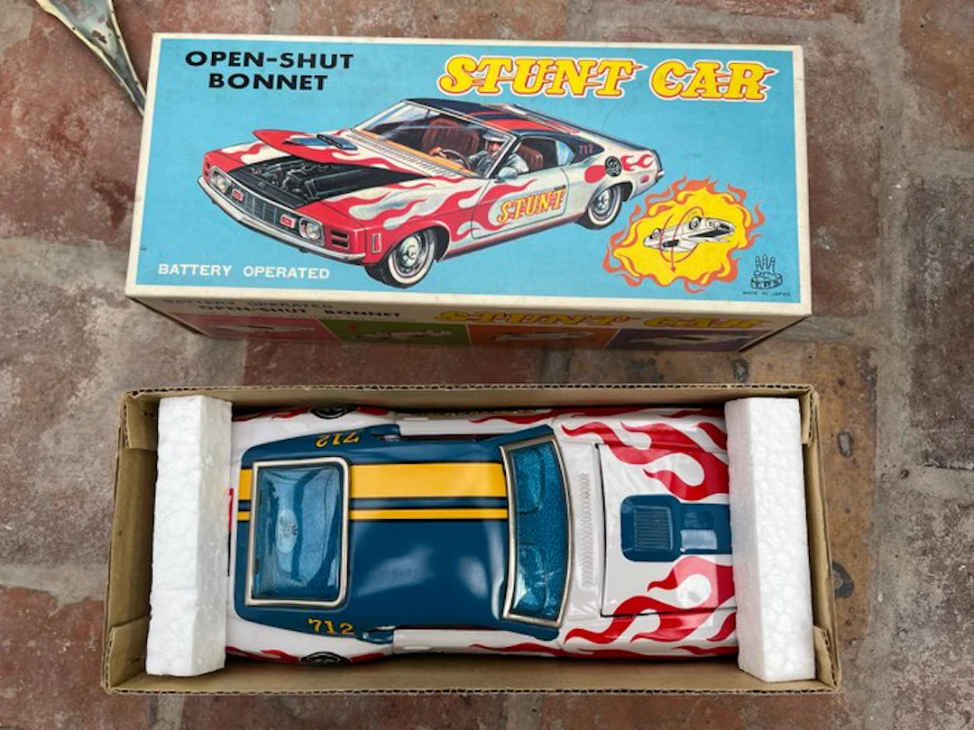 Unknown - Toy Stunt Car - 1960-1970 - Japan