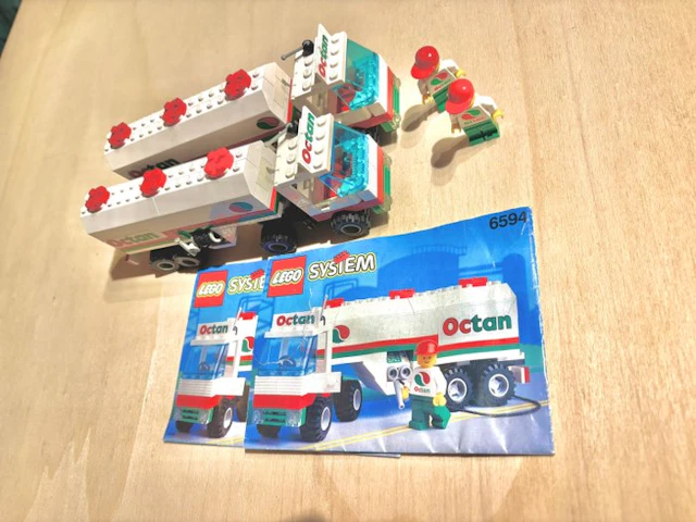 LEGO Set - City - Octan Tanker 6594
