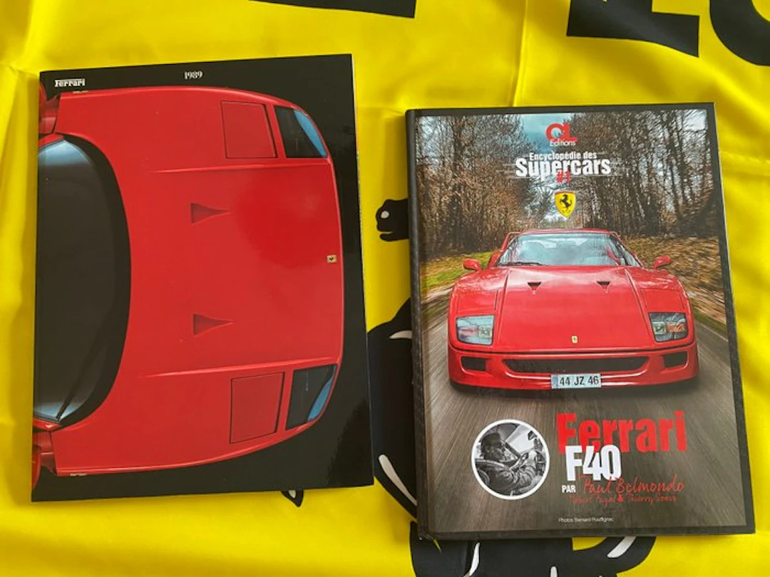 Book - Ferrari - Yearbook ANNUARIO F40 Original + F40...