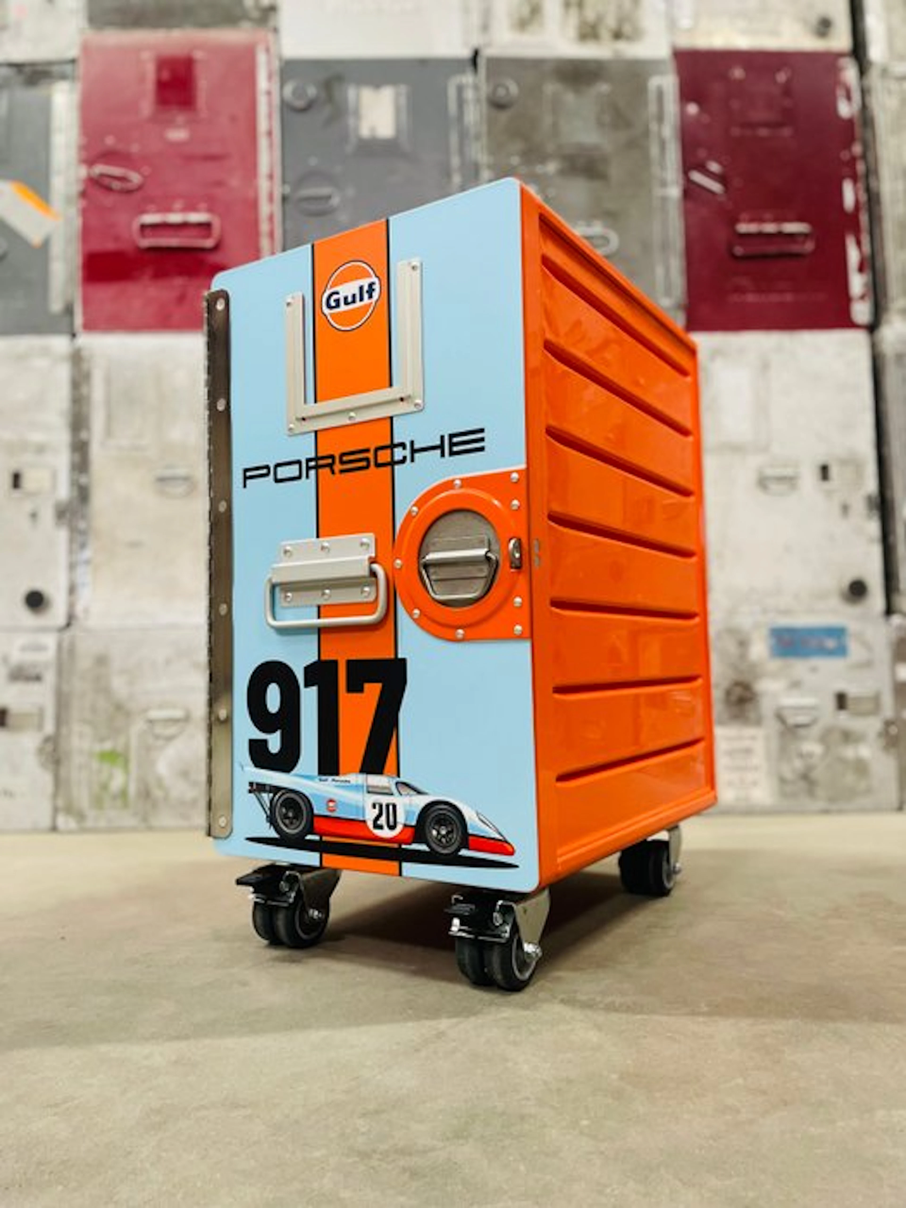 Egret Aviation - Airline trolley - Porsche 917 Airline Bbox - 2020+