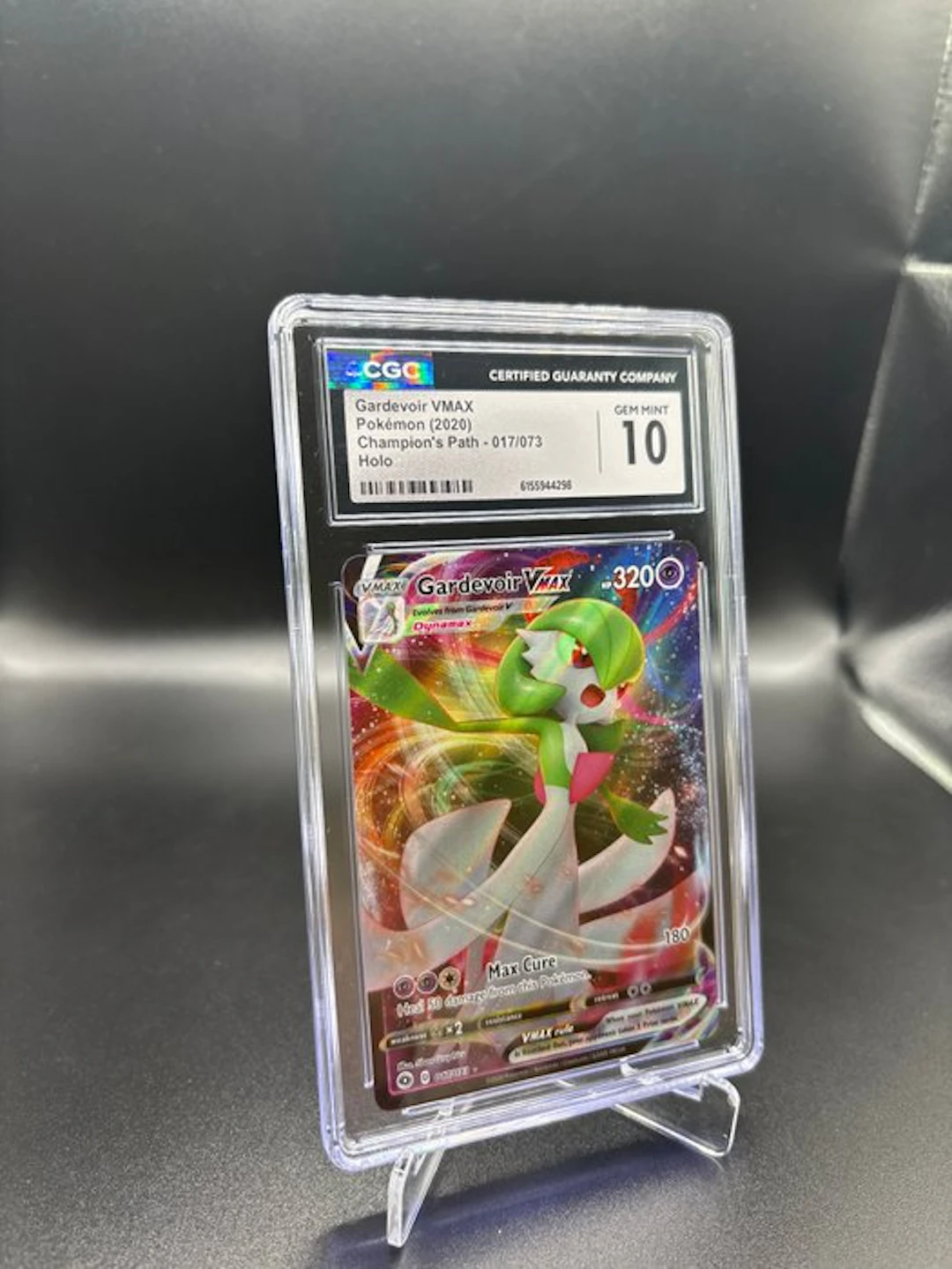 Pokémon - 1 Graded card - Gardevoir 017 - CGC 10 - Sword...