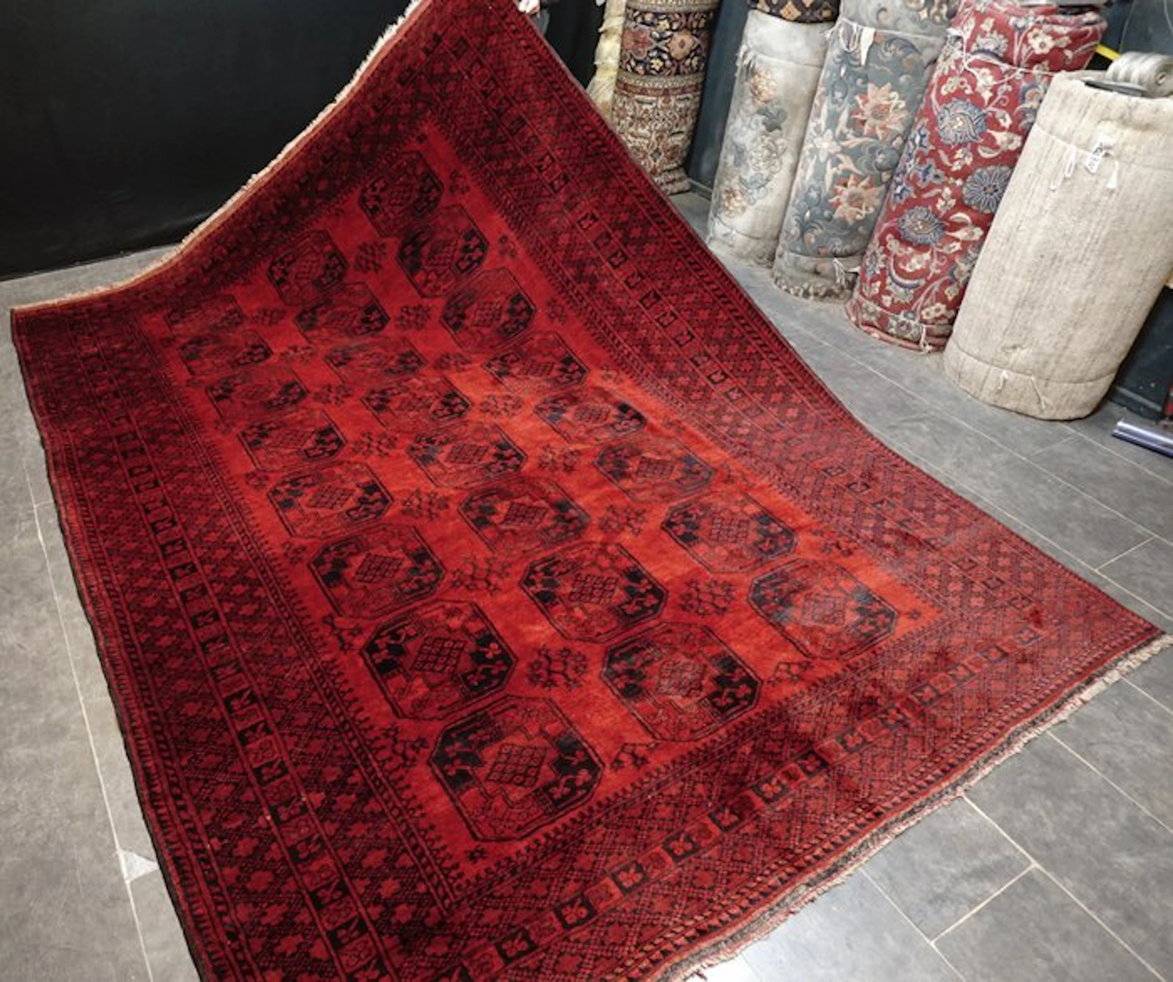 Afghan - Carpet - 330 cm - 245 cm