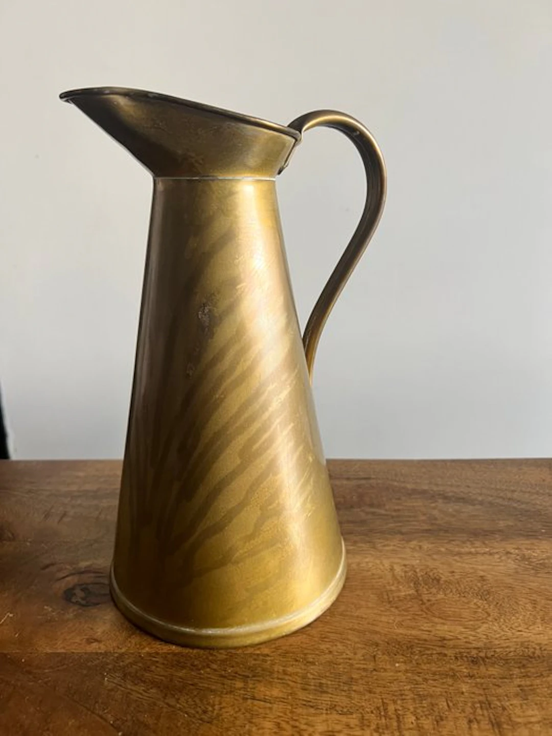 JS&S - Ewer - Brass