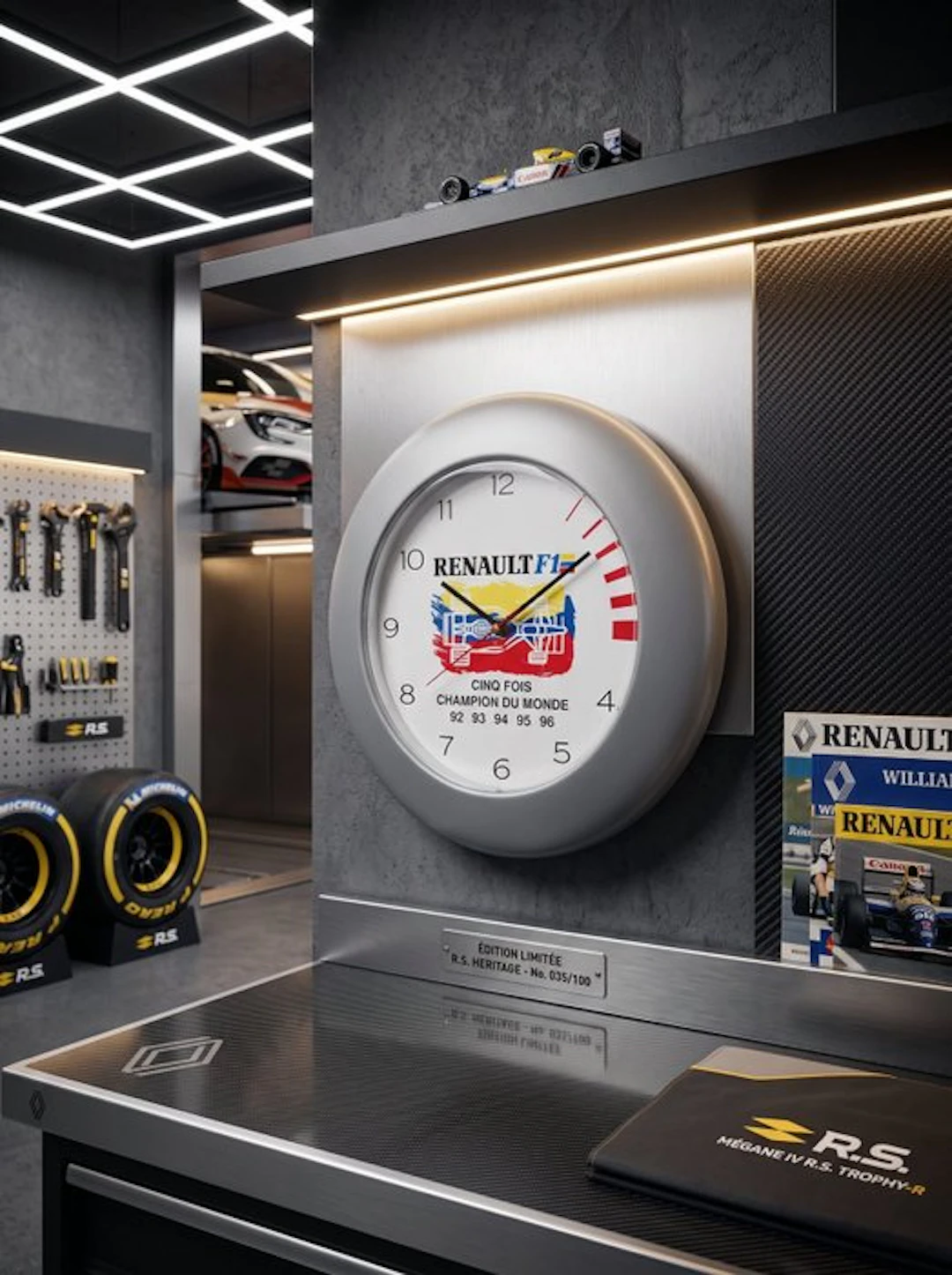 Clock - Renault - 1996