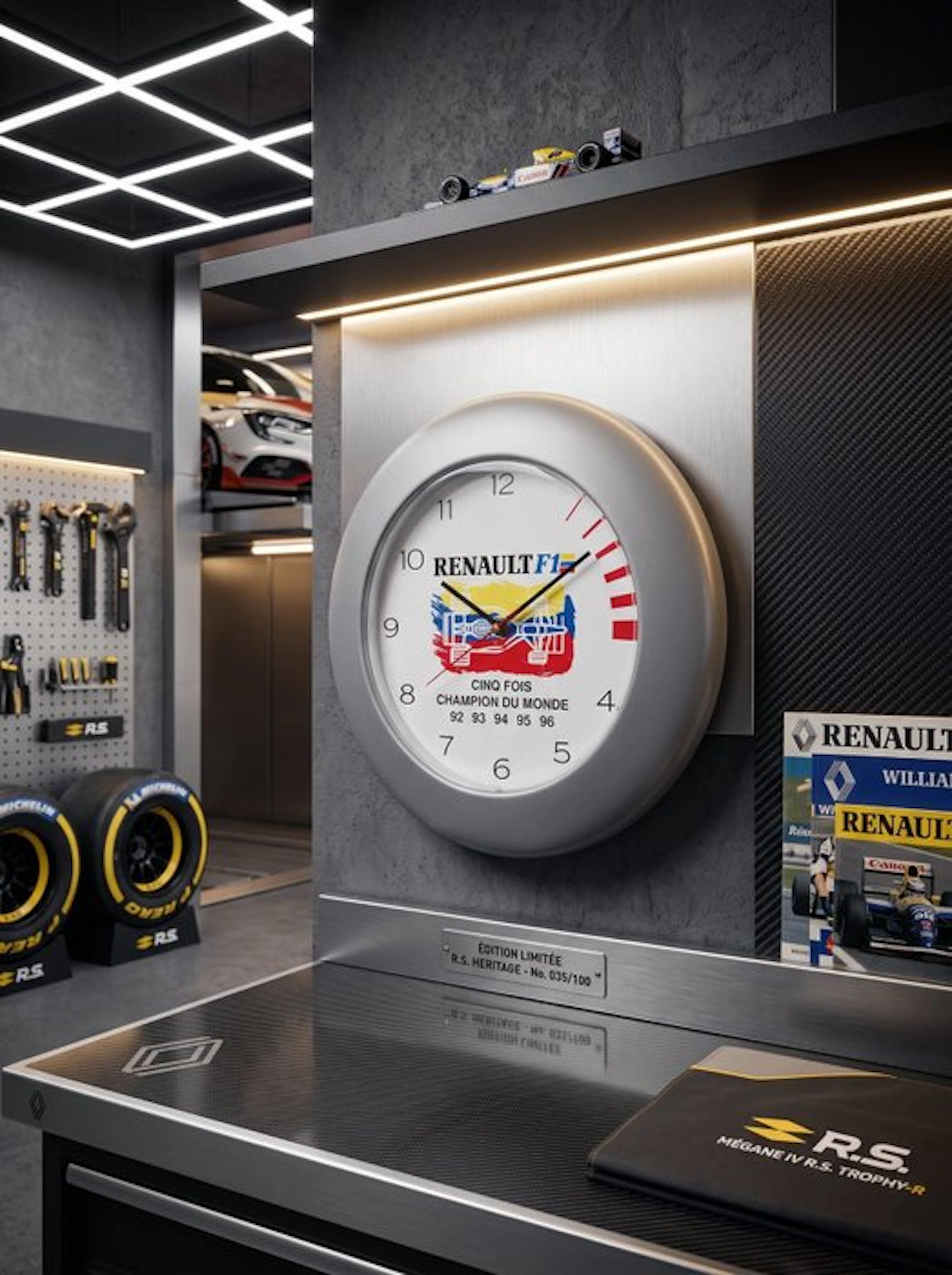 Clock - Renault - 1996